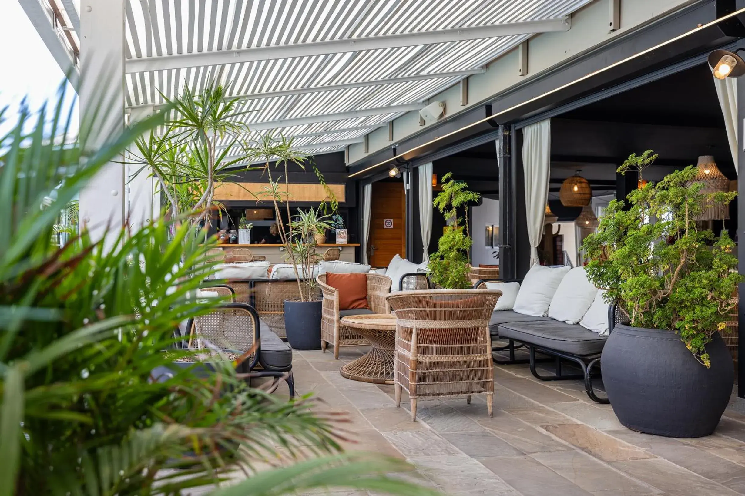 Lounge or bar in Résidence l'Archipel Lounge or bar in Résidence l'Archipel