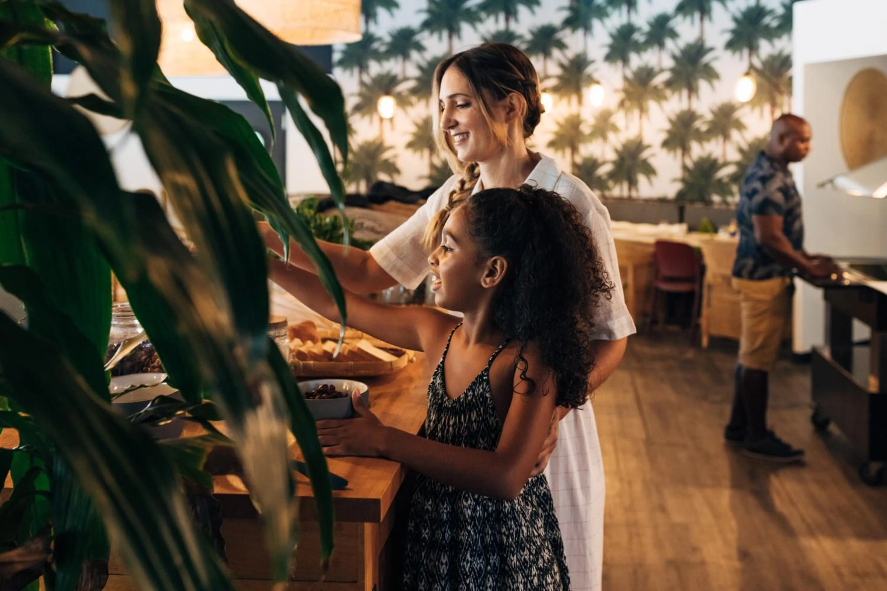 Breakfast in Résidence l'Archipel