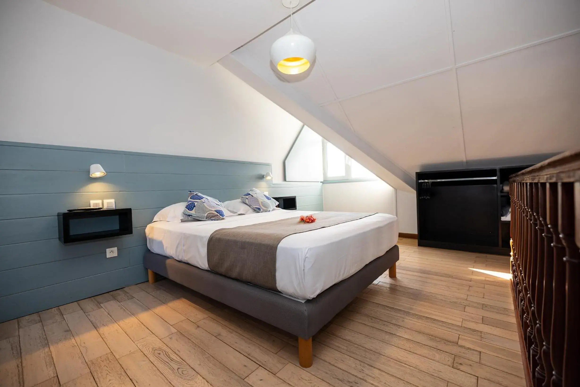 Bed in Résidence l'Archipel Bed in Résidence l'Archipel