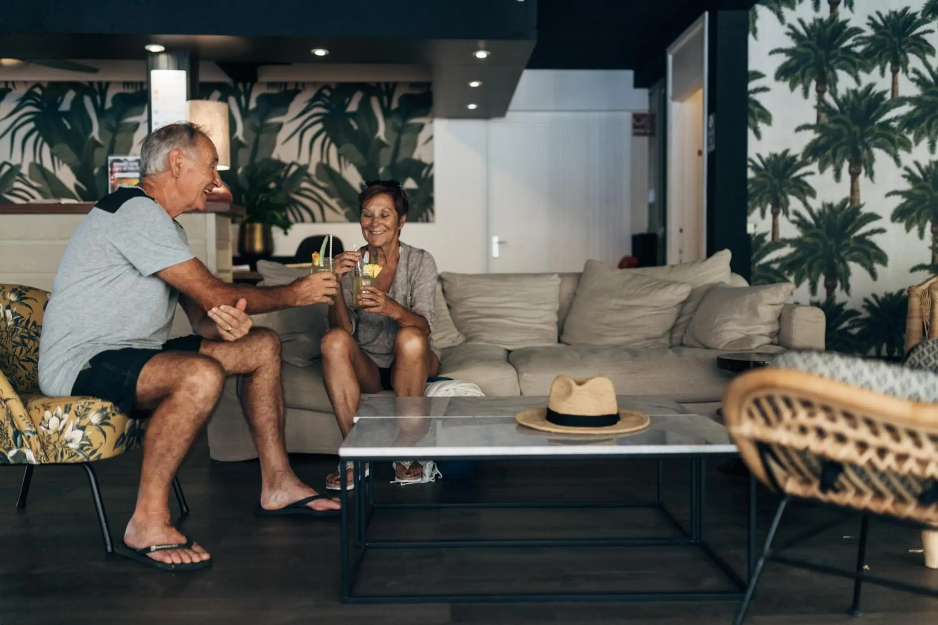 Lobby or reception in Résidence l'Archipel Lobby or reception in Résidence l'Archipel
