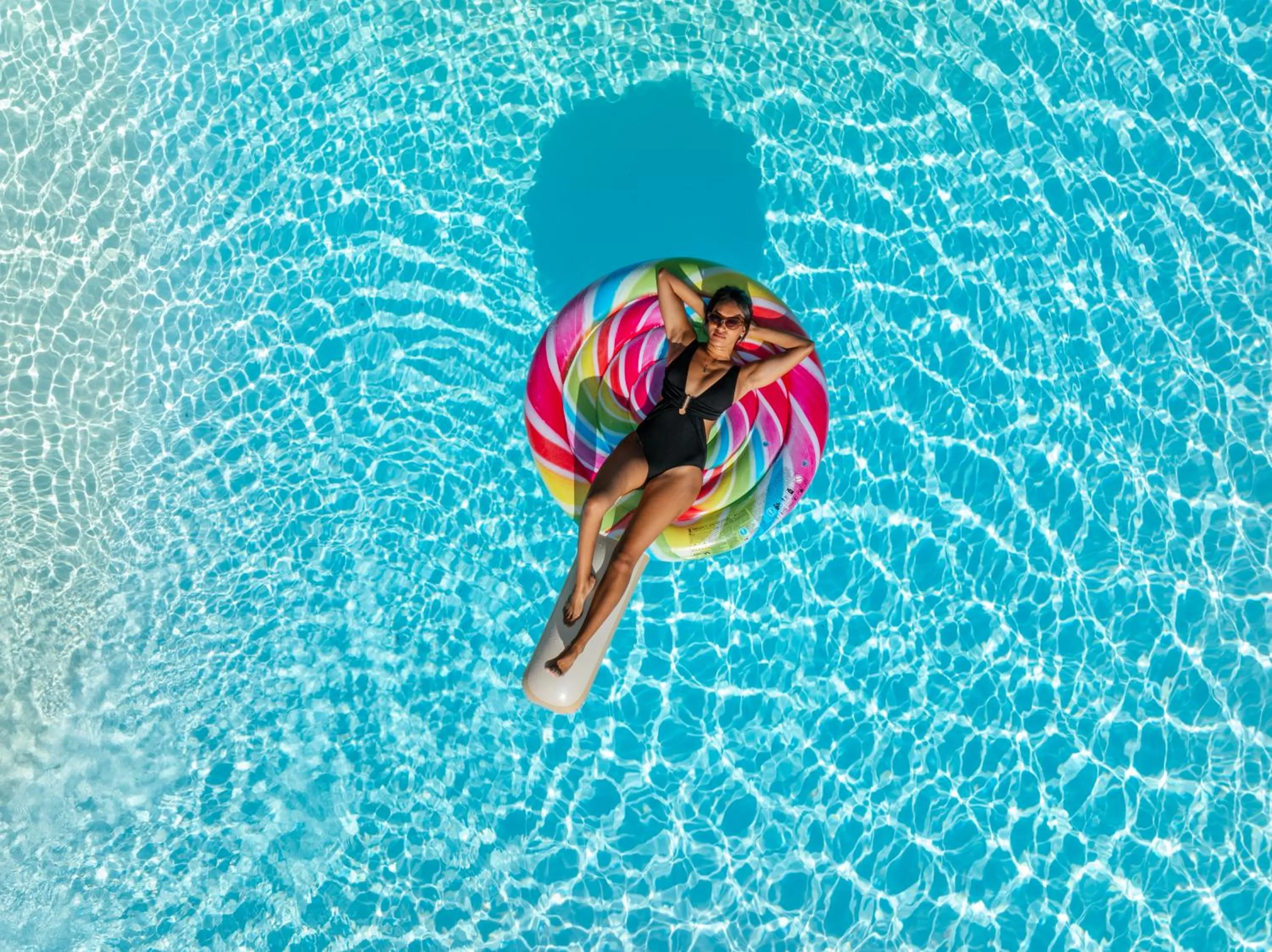 Swimming pool in Résidence l'Archipel