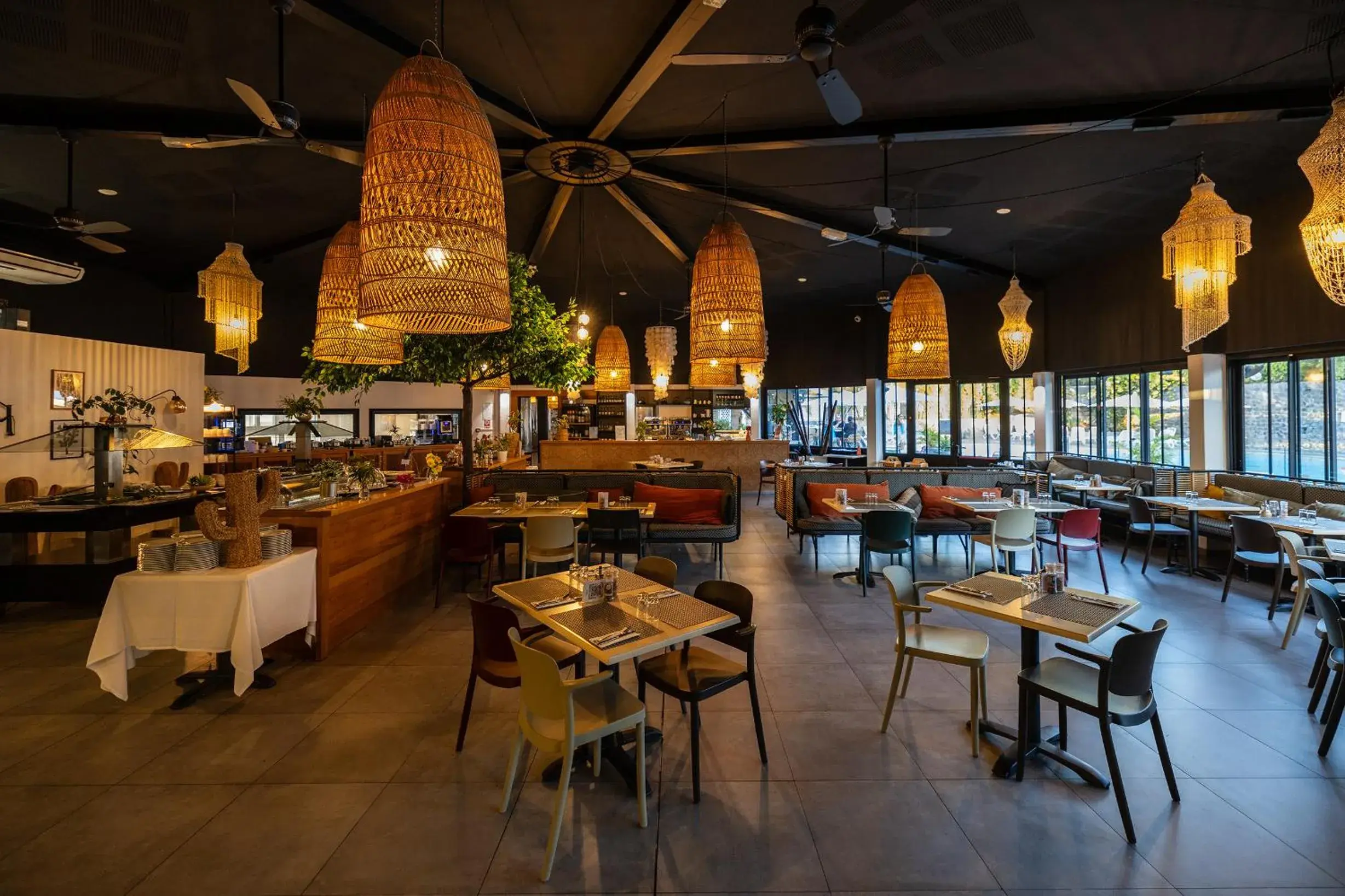 Restaurant/places to eat in Résidence l'Archipel Restaurant/places to eat in Résidence l'Archipel