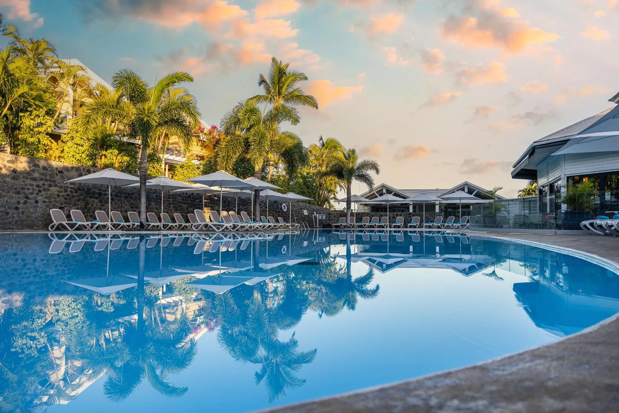 Swimming pool in Résidence l'Archipel