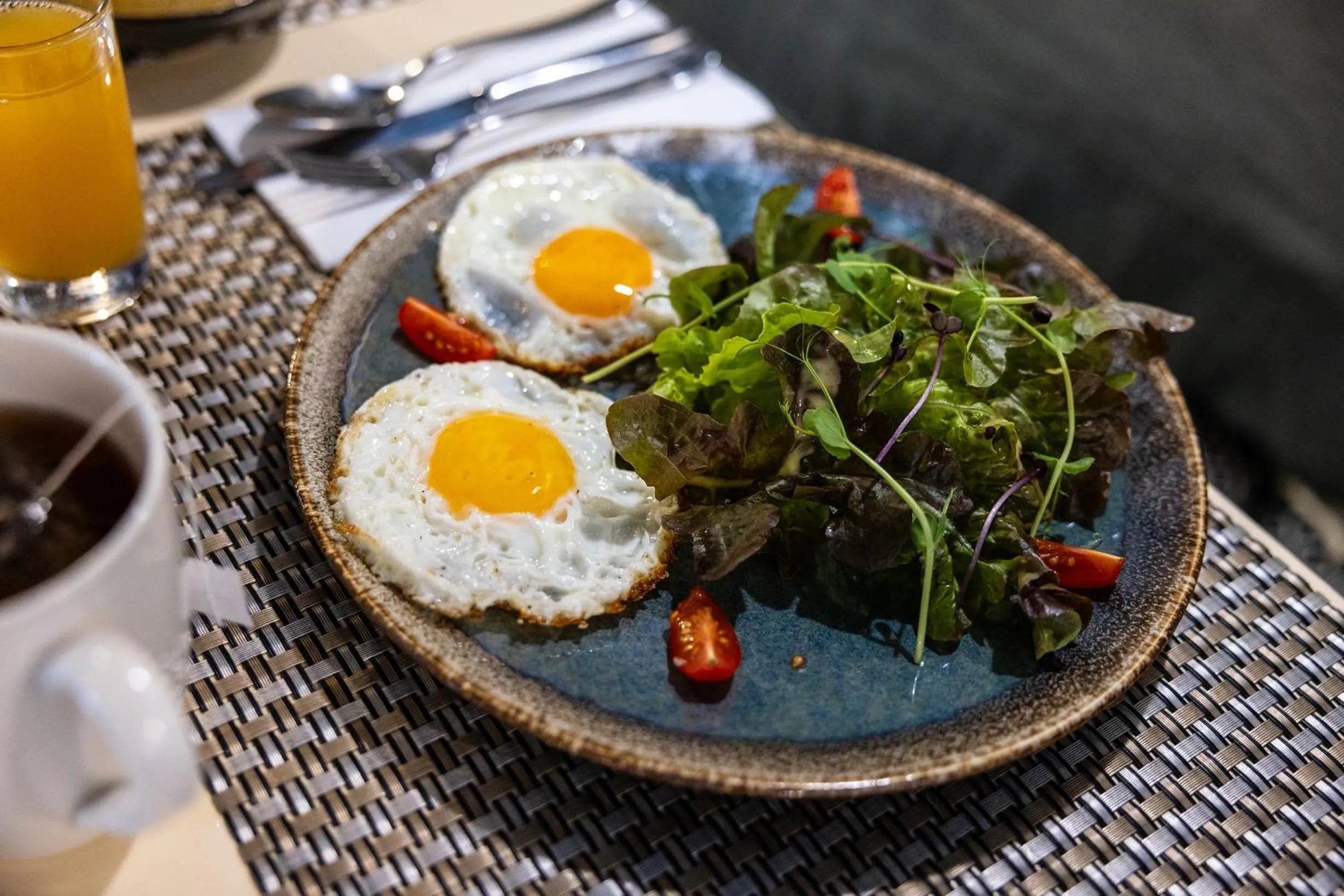 Breakfast in Résidence l'Archipel