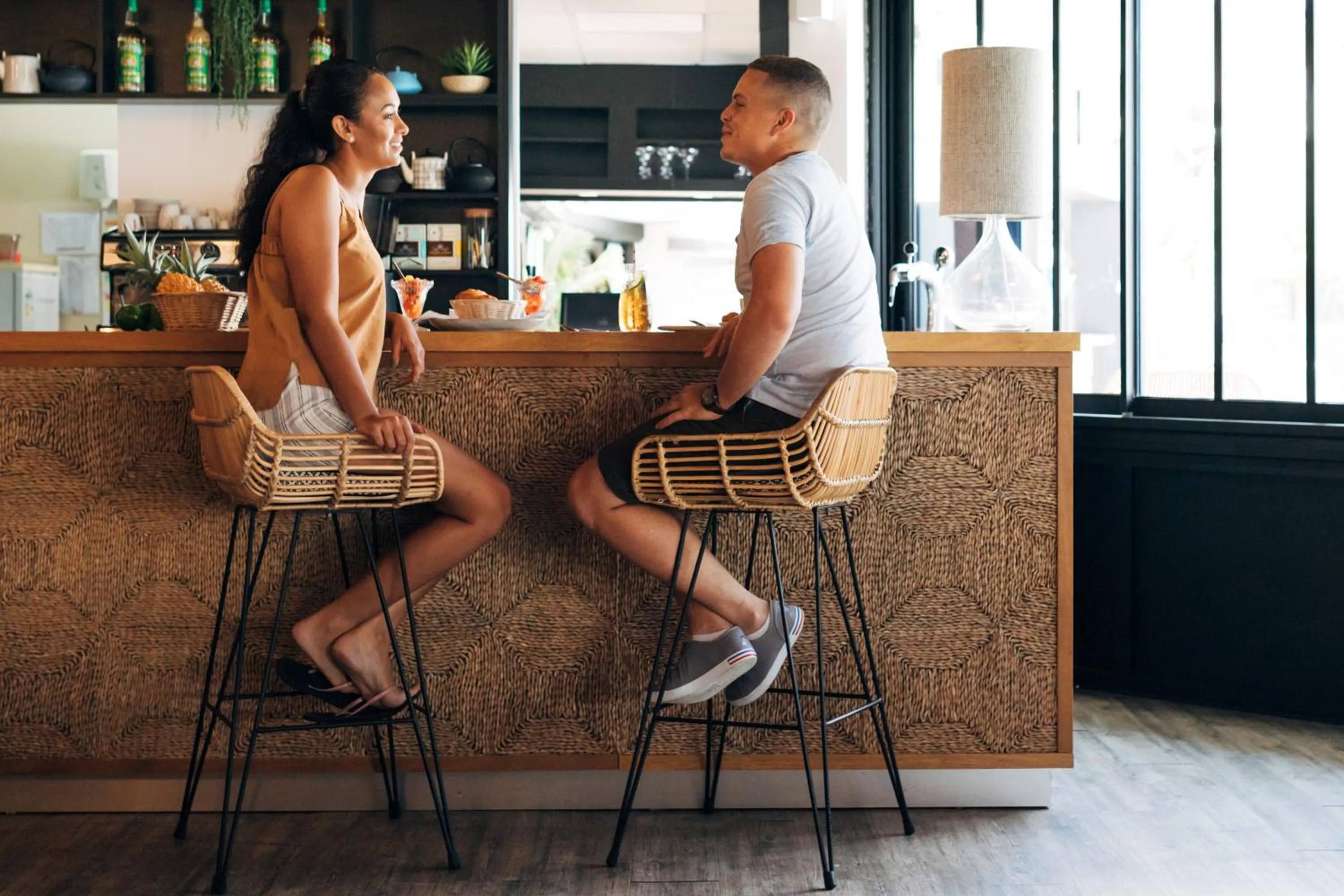 Restaurant/places to eat in Résidence l'Archipel