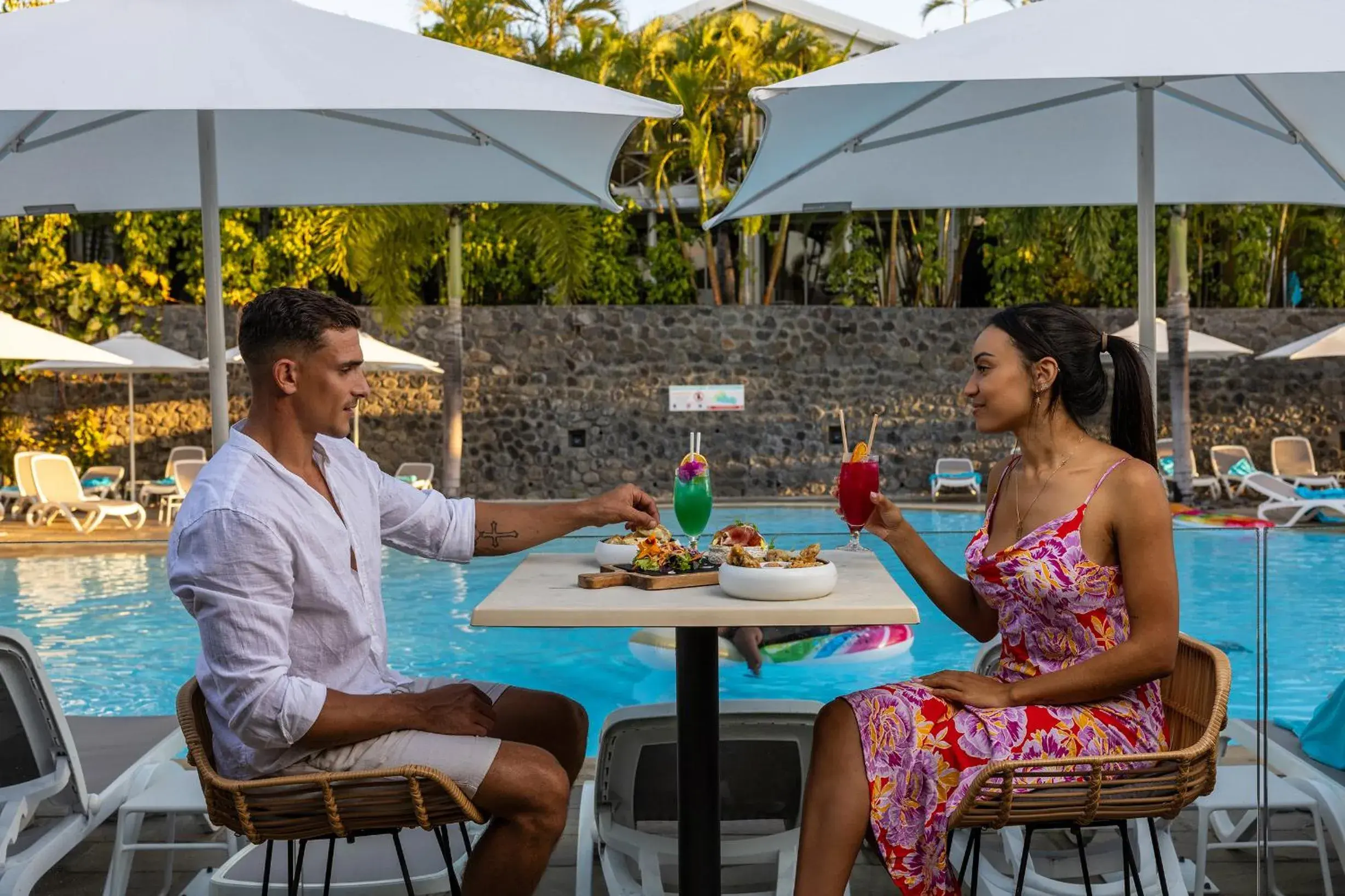 Restaurant/places to eat in Résidence l'Archipel Restaurant/places to eat in Résidence l'Archipel