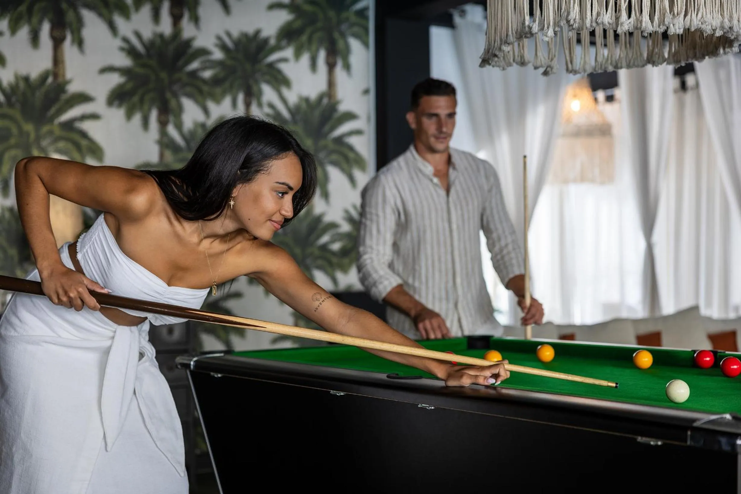 Billiard in Résidence l'Archipel