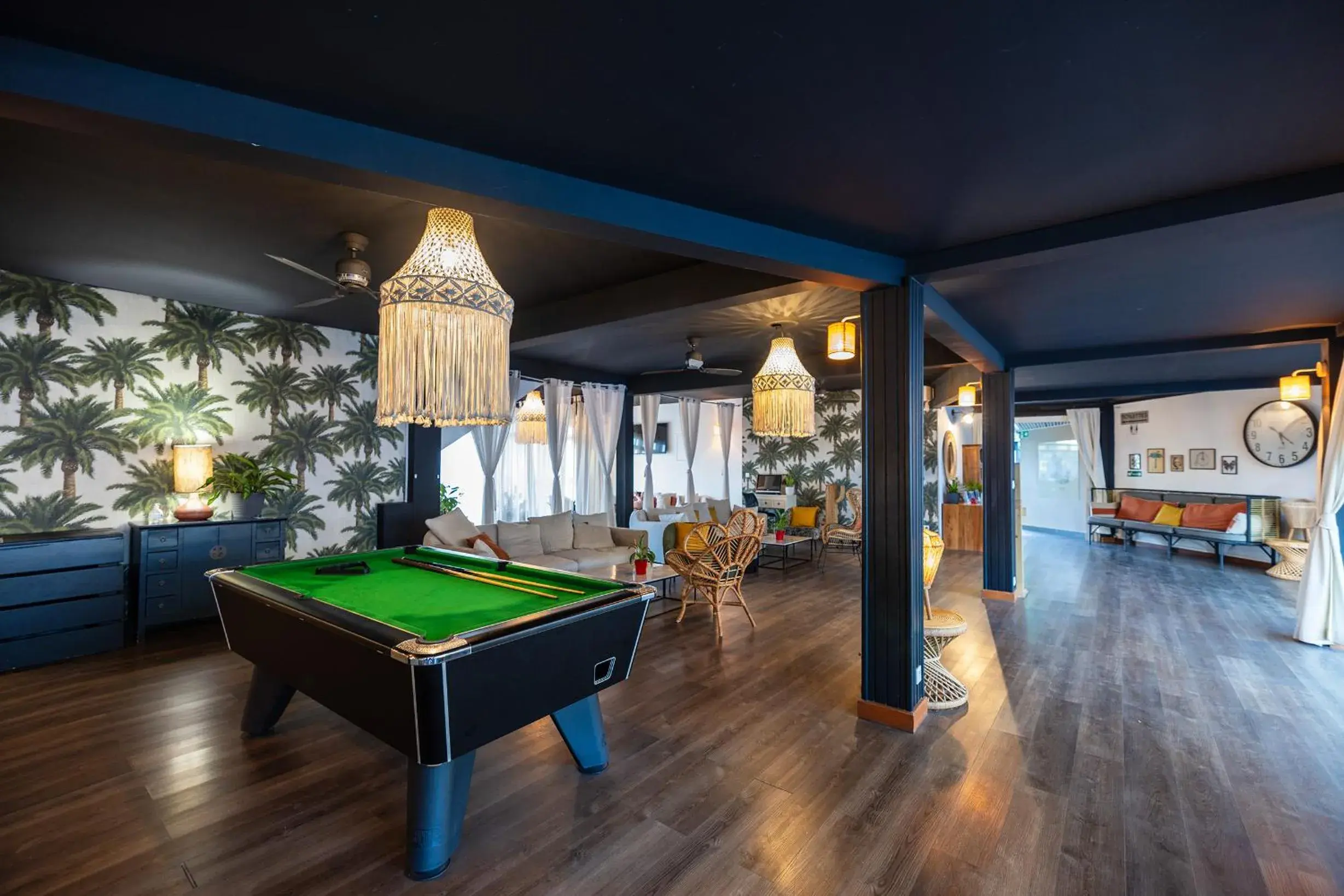 Lobby or reception in Résidence l'Archipel Lobby or reception in Résidence l'Archipel