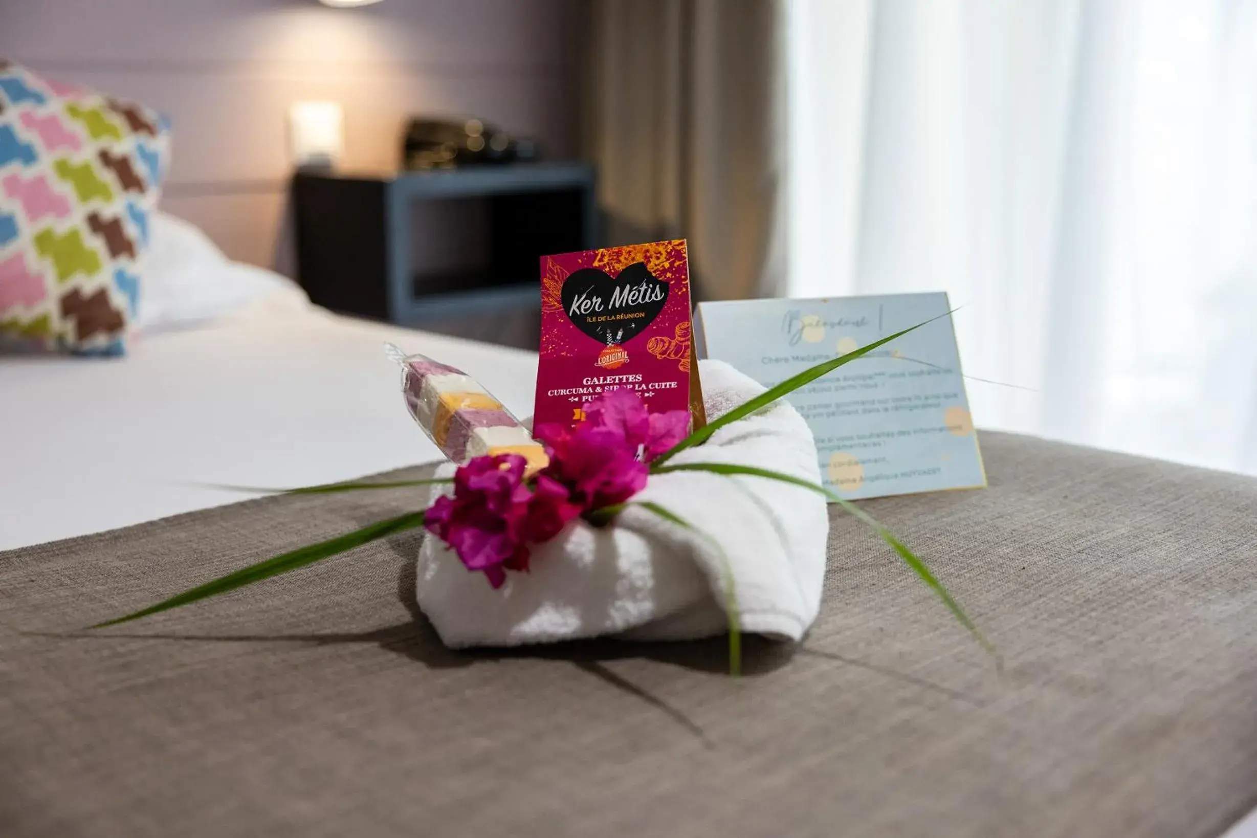 Bed in Résidence l'Archipel Bed in Résidence l'Archipel