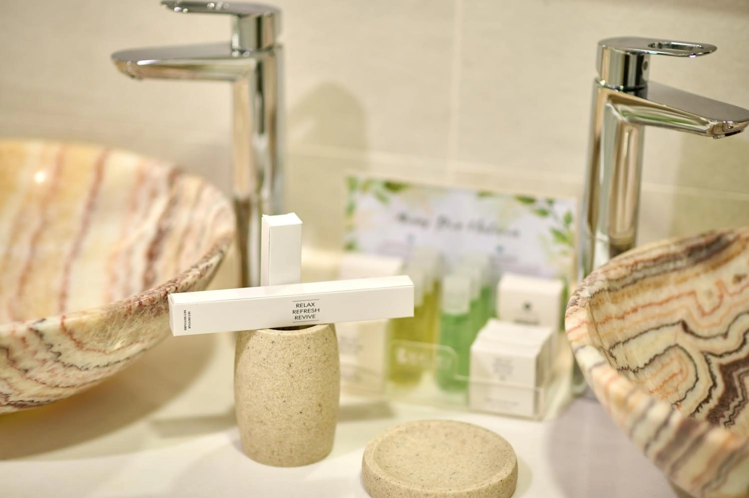 Decorative detail in Hotel Malibu