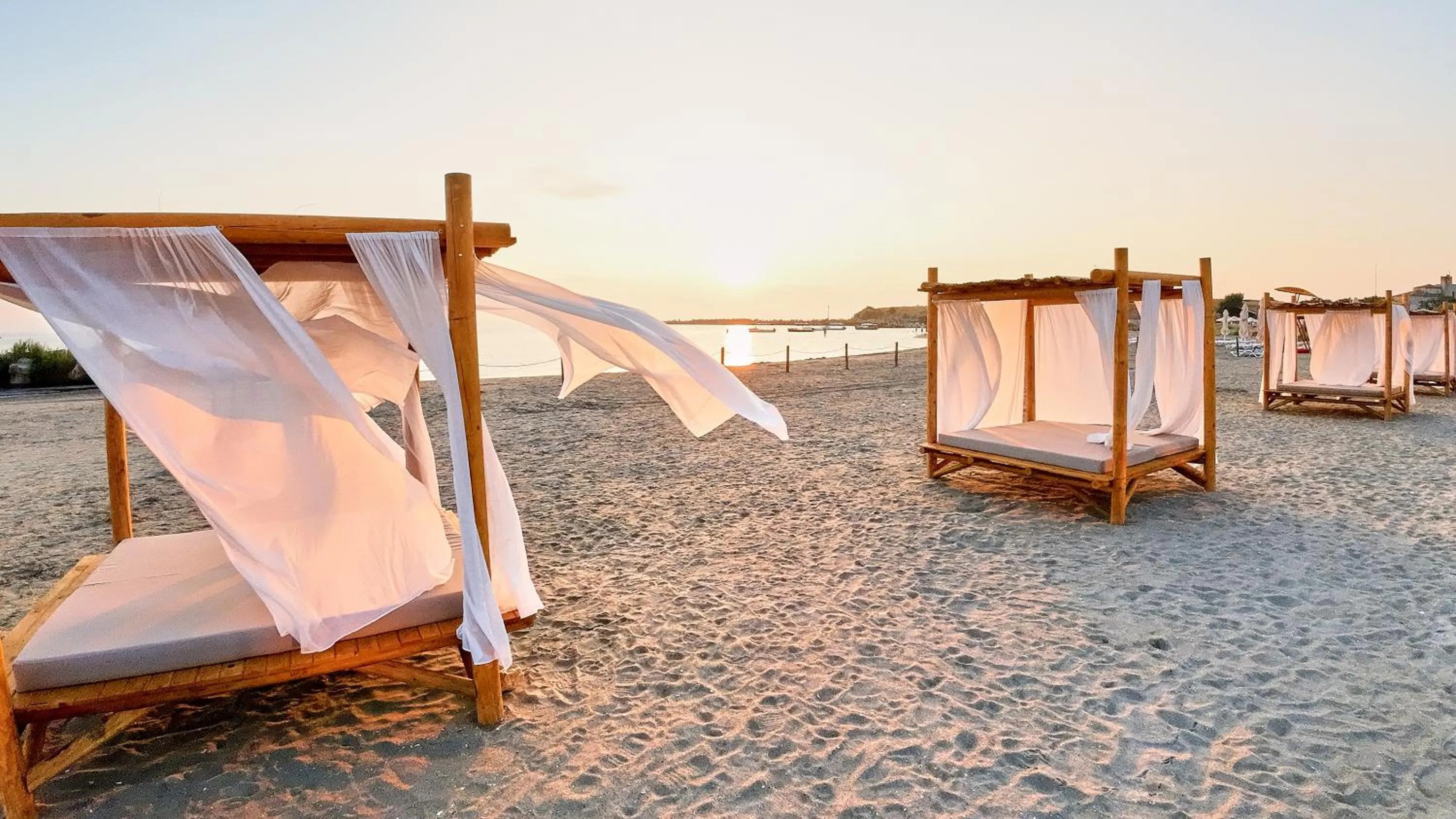 Beach in Hotel Malibu