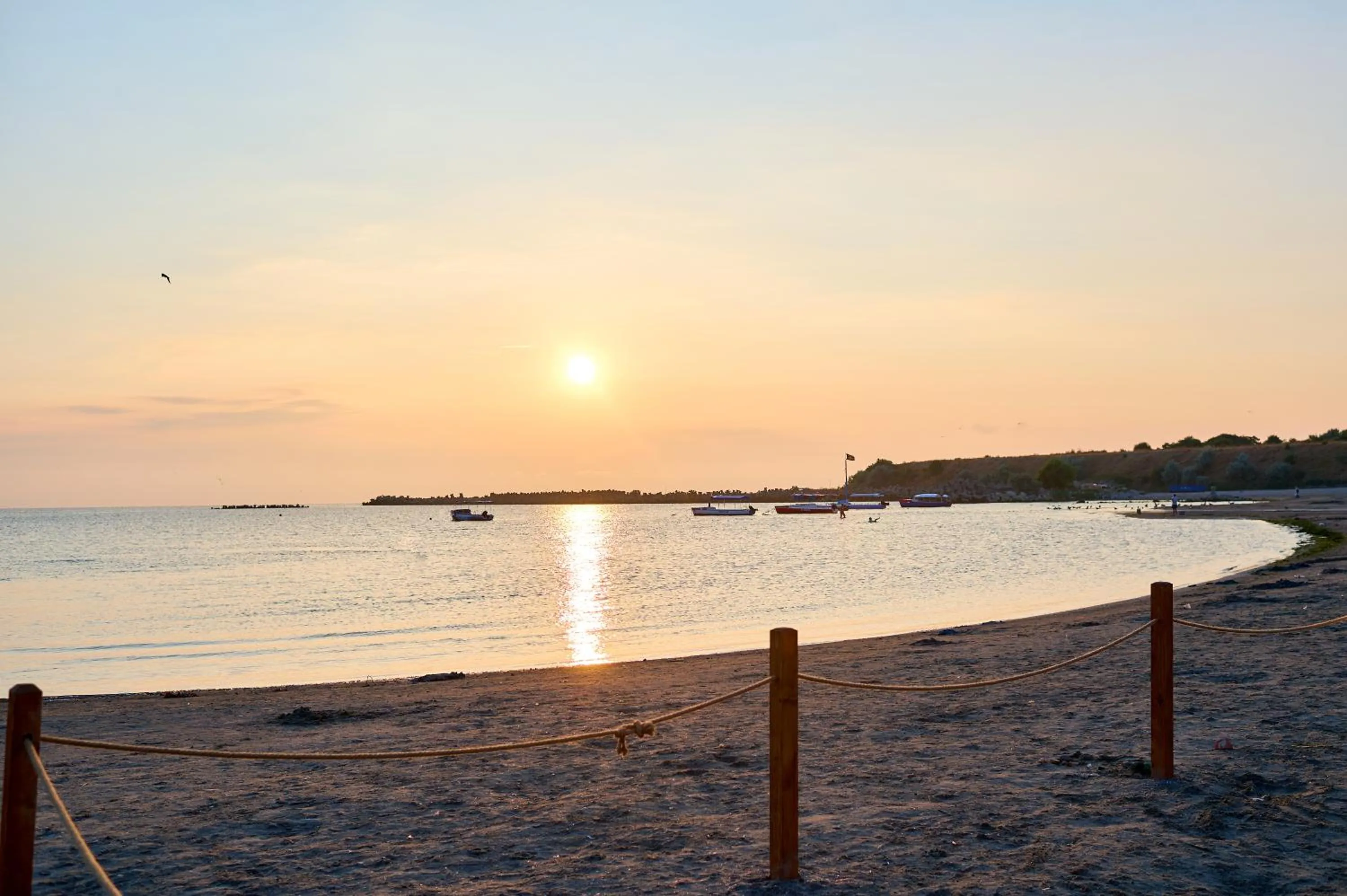 Beach in Hotel Malibu