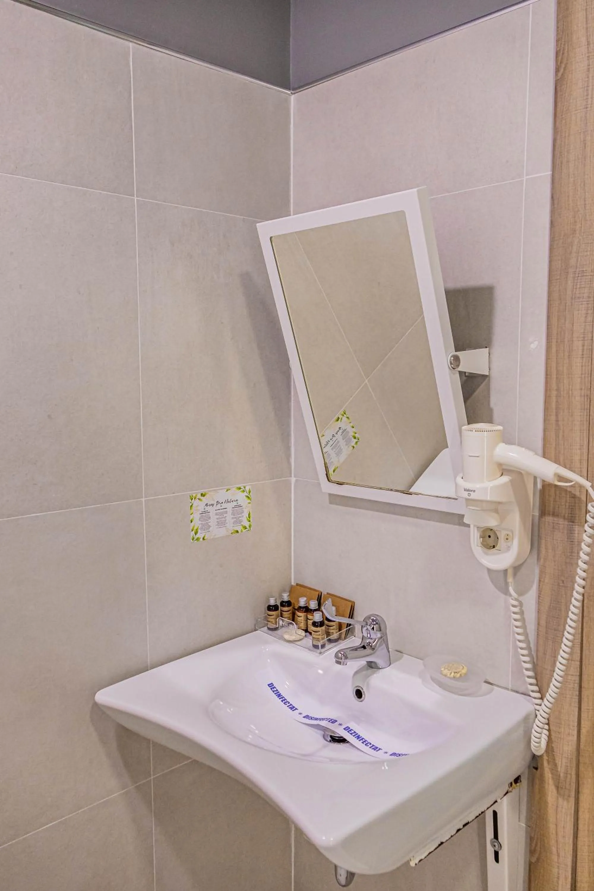 Bathroom in Hotel Malibu