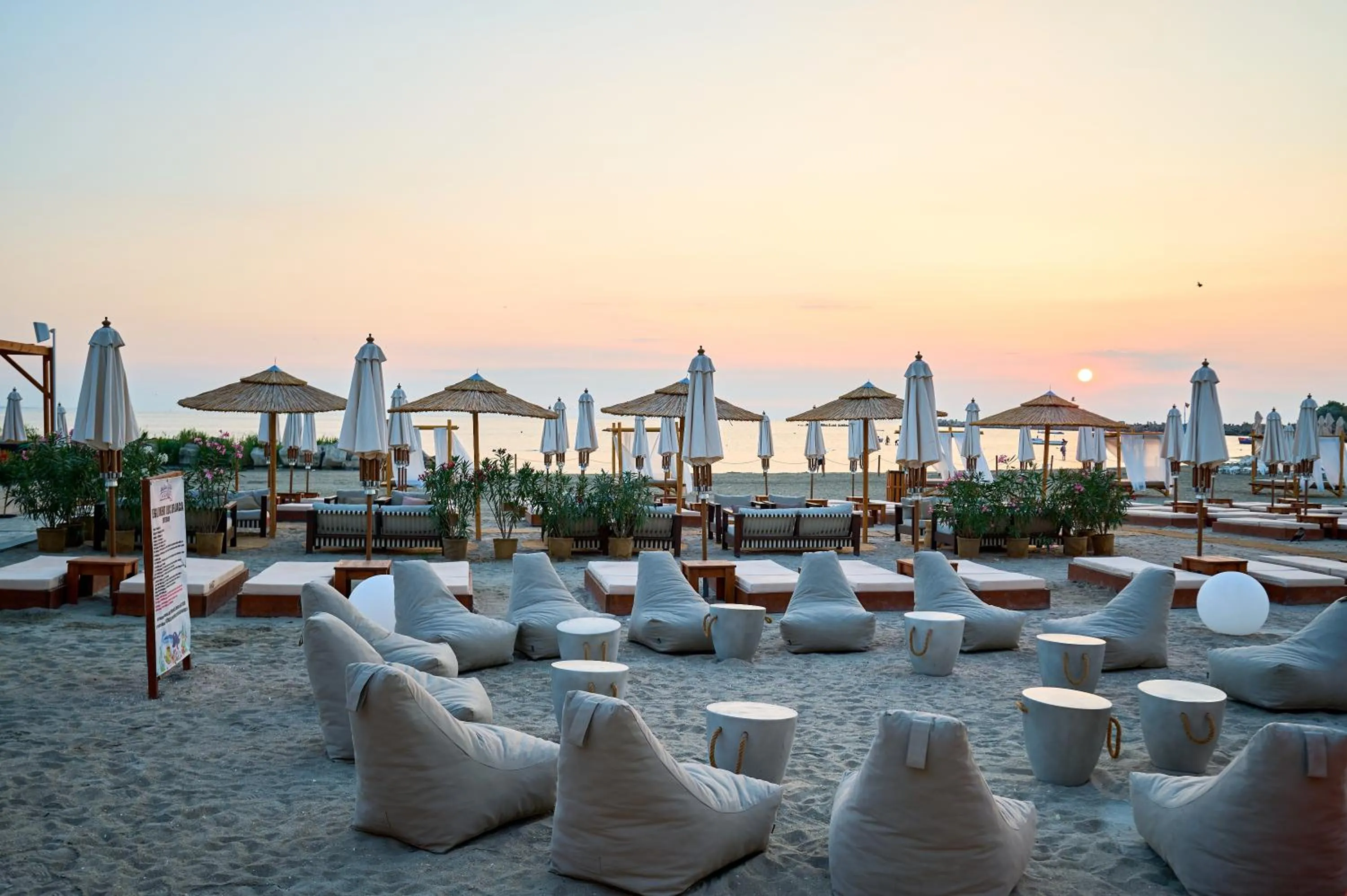 Beach in Hotel Malibu