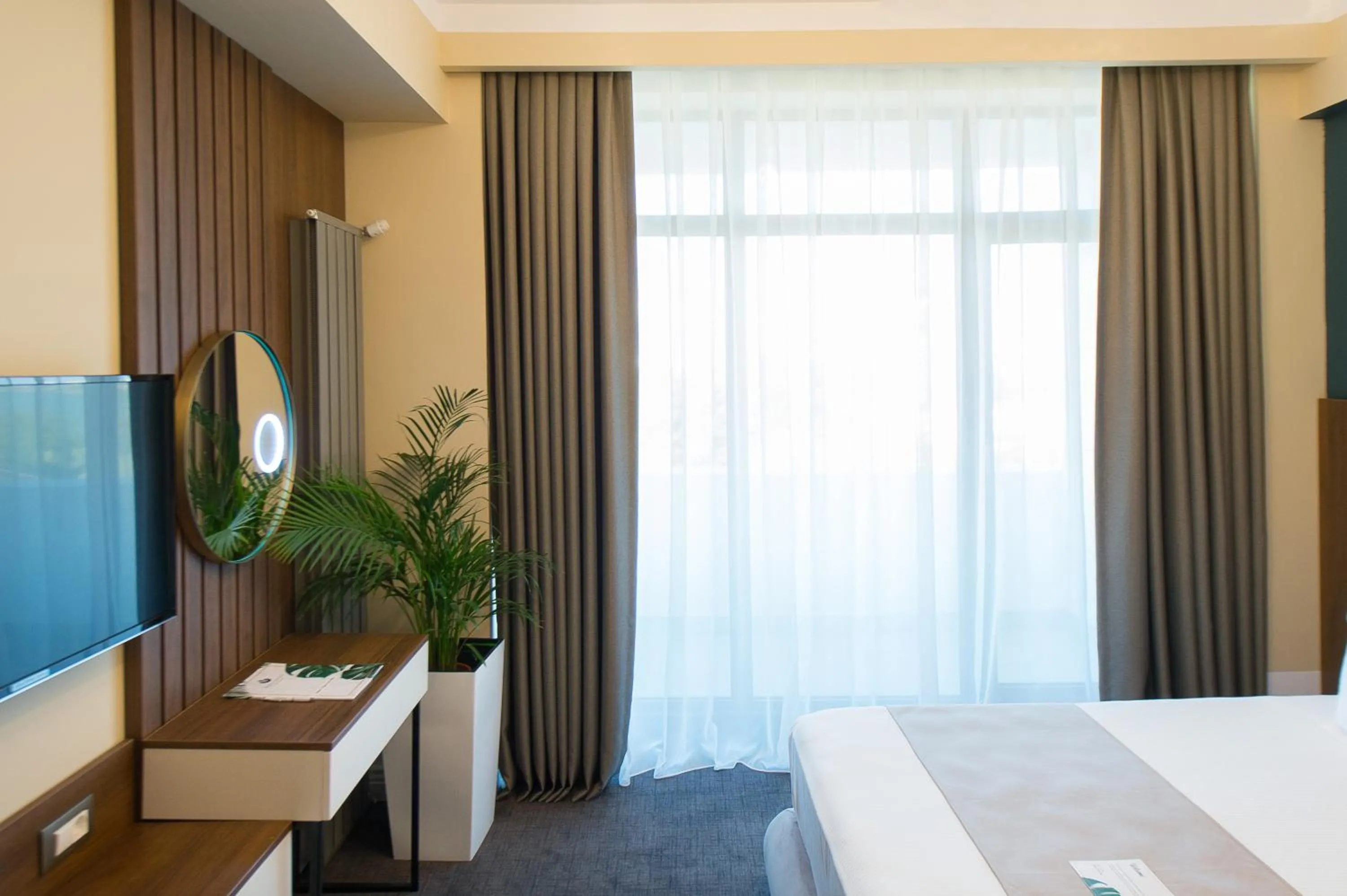 TV and multimedia, Bed in Hotel Oxford