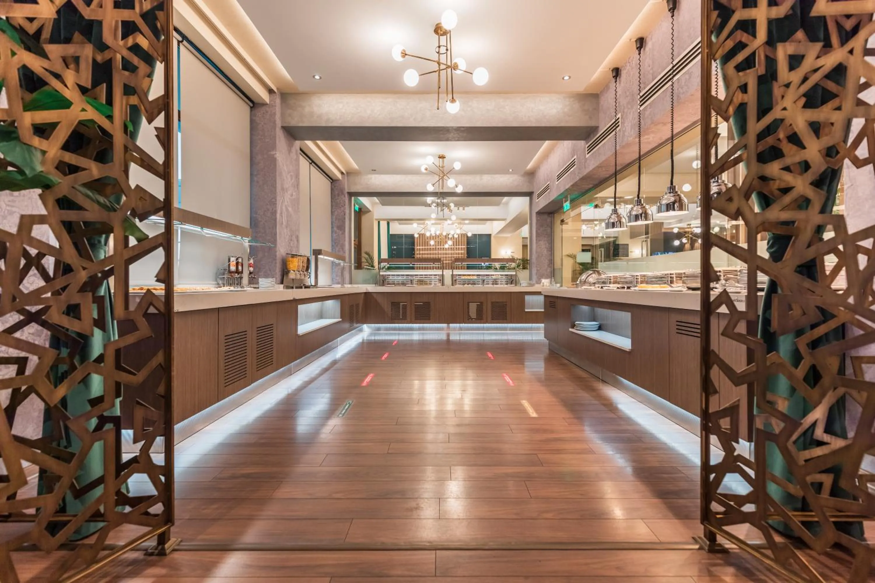 Breakfast in Hotel Oxford