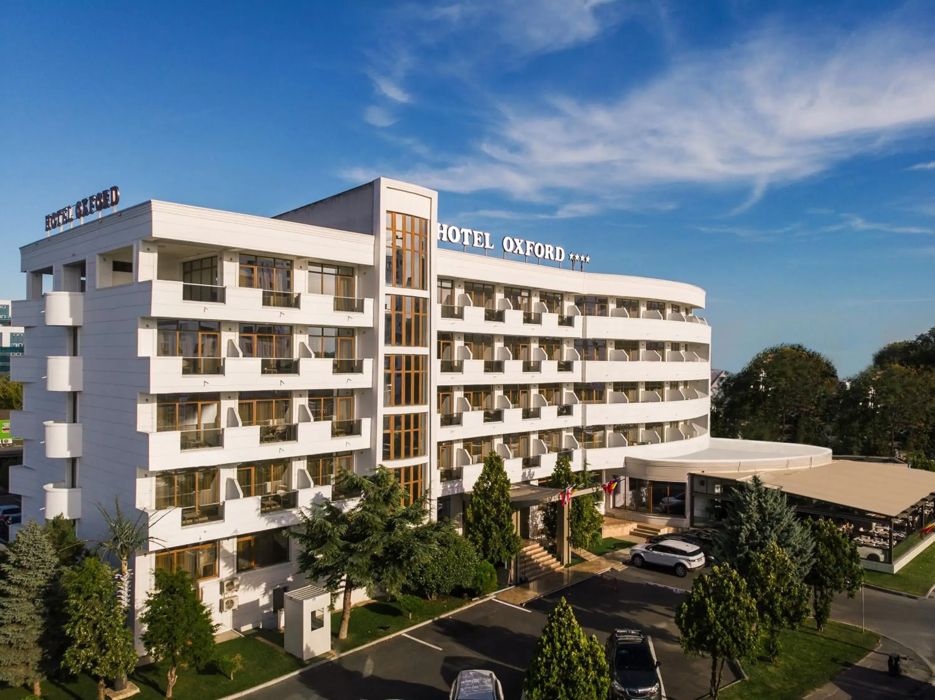 Property building in Hotel Oxford Property building in Hotel Oxford