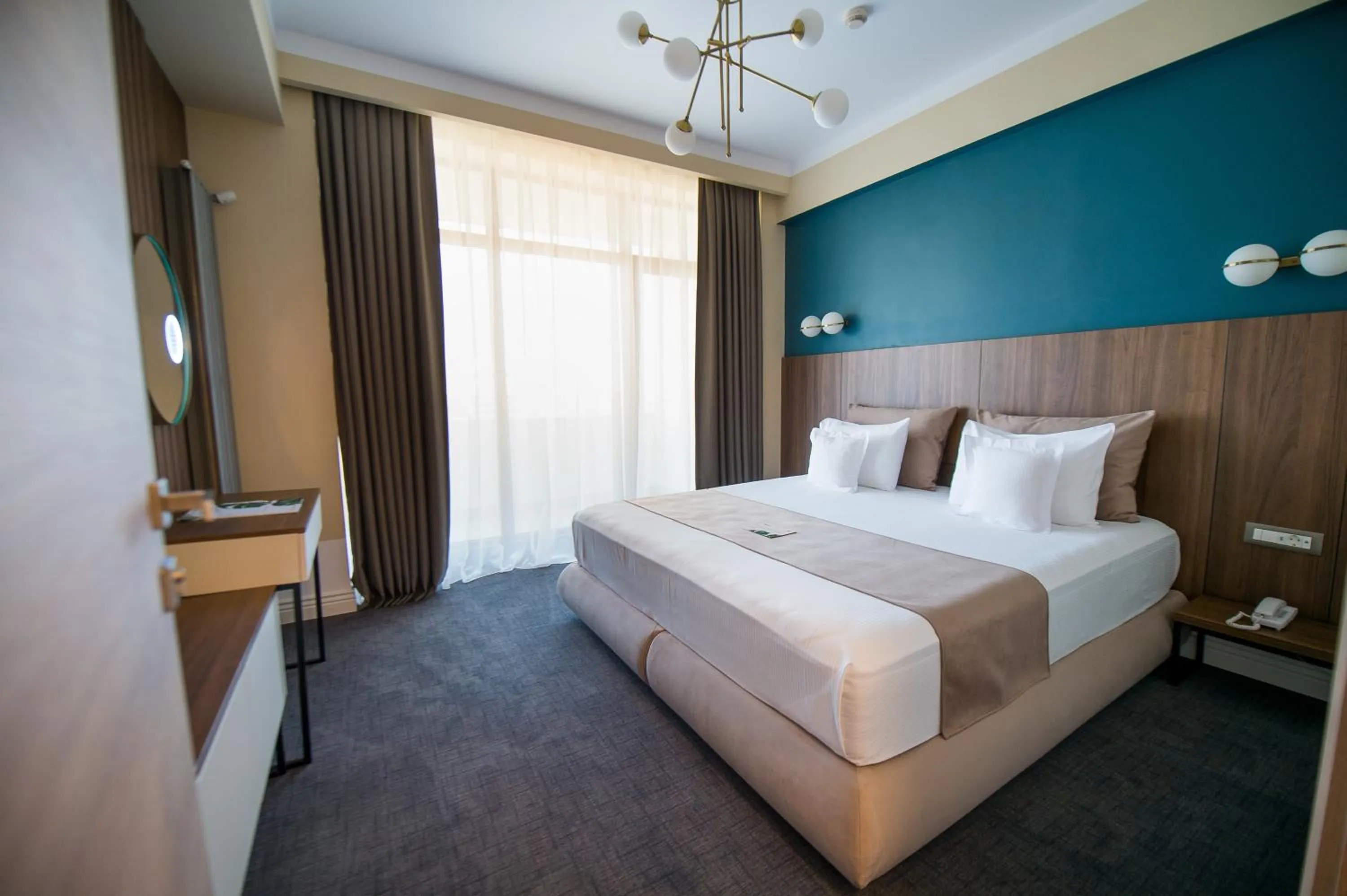 Bedroom, Bed in Hotel Oxford