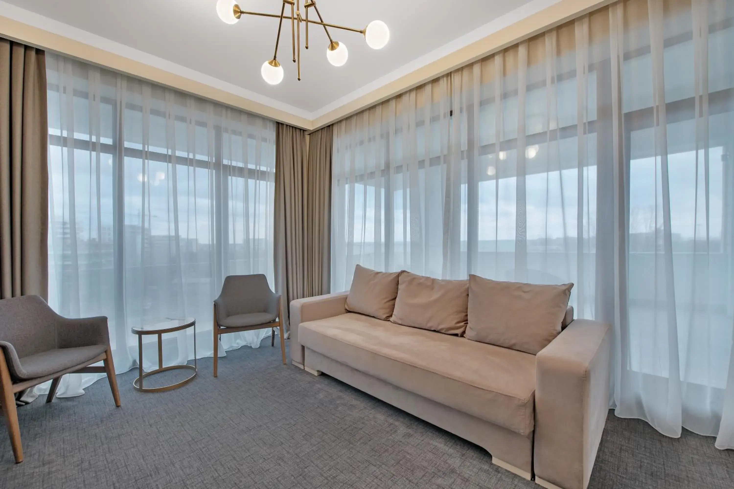 Living room in Hotel Oxford Living room in Hotel Oxford