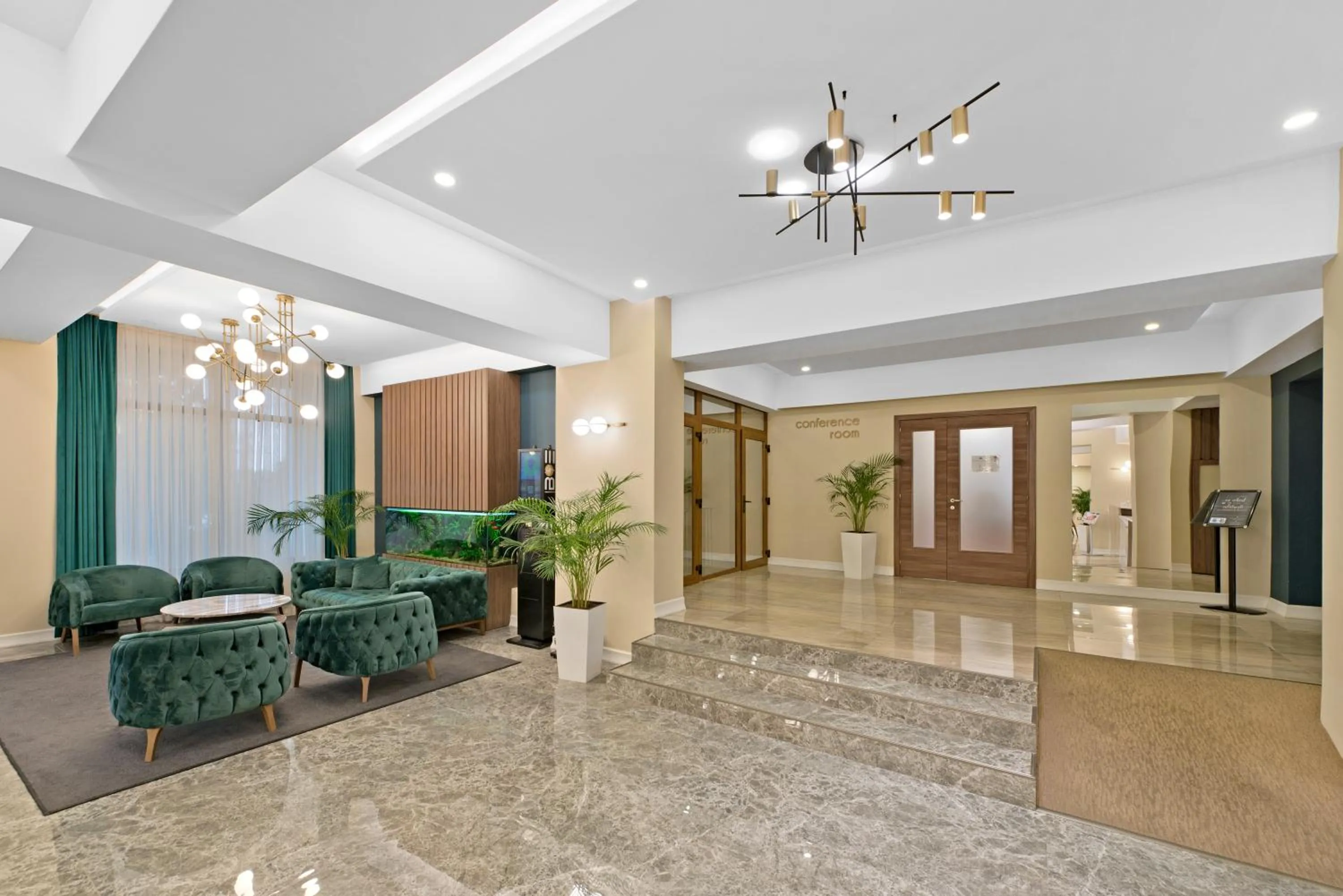 Lobby or reception in Hotel Oxford