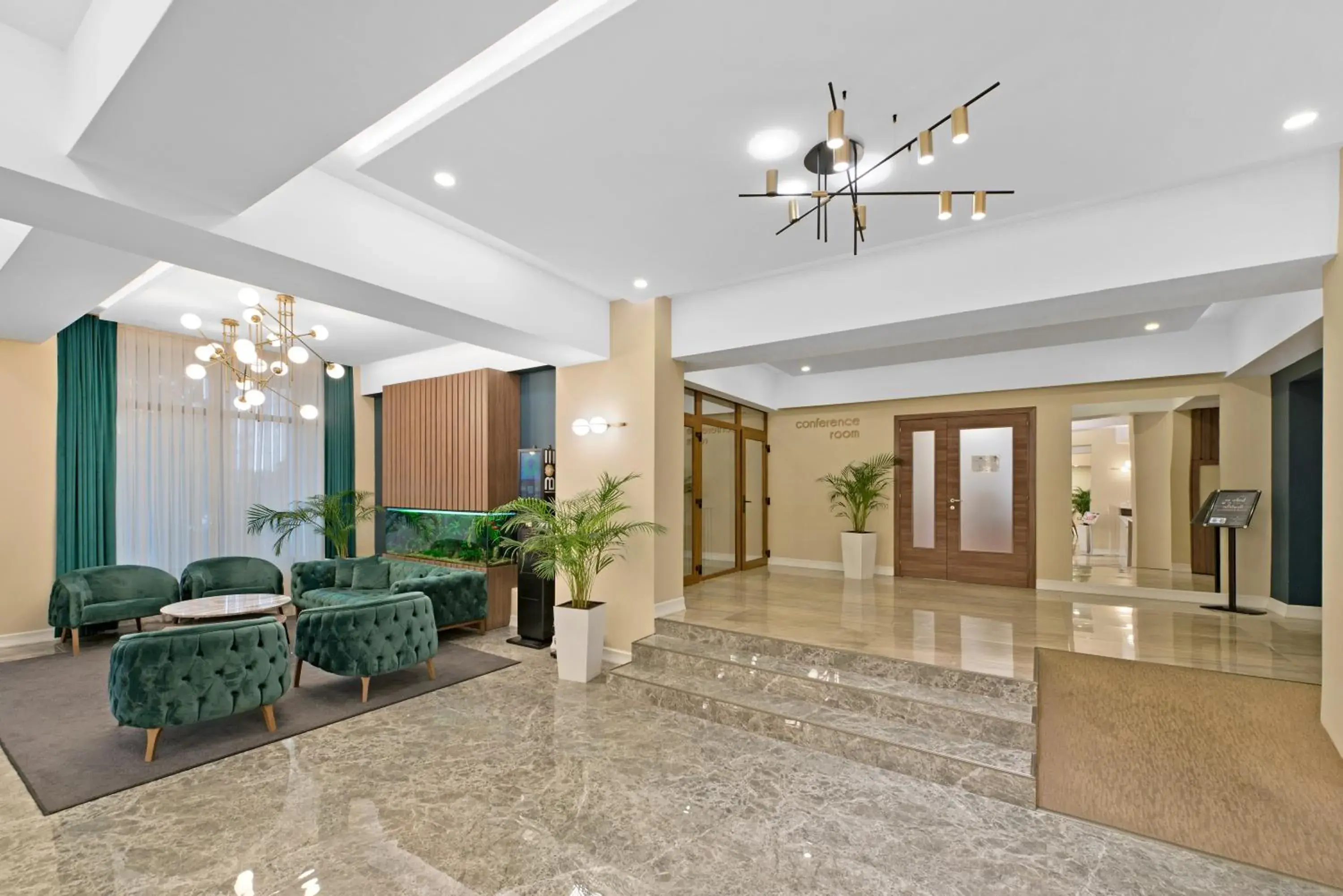 Lobby or reception in Hotel Oxford Lobby or reception in Hotel Oxford