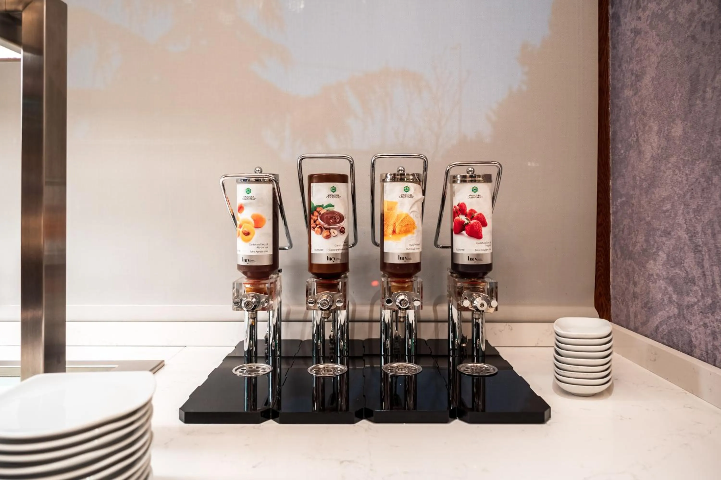 Breakfast in Hotel Oxford