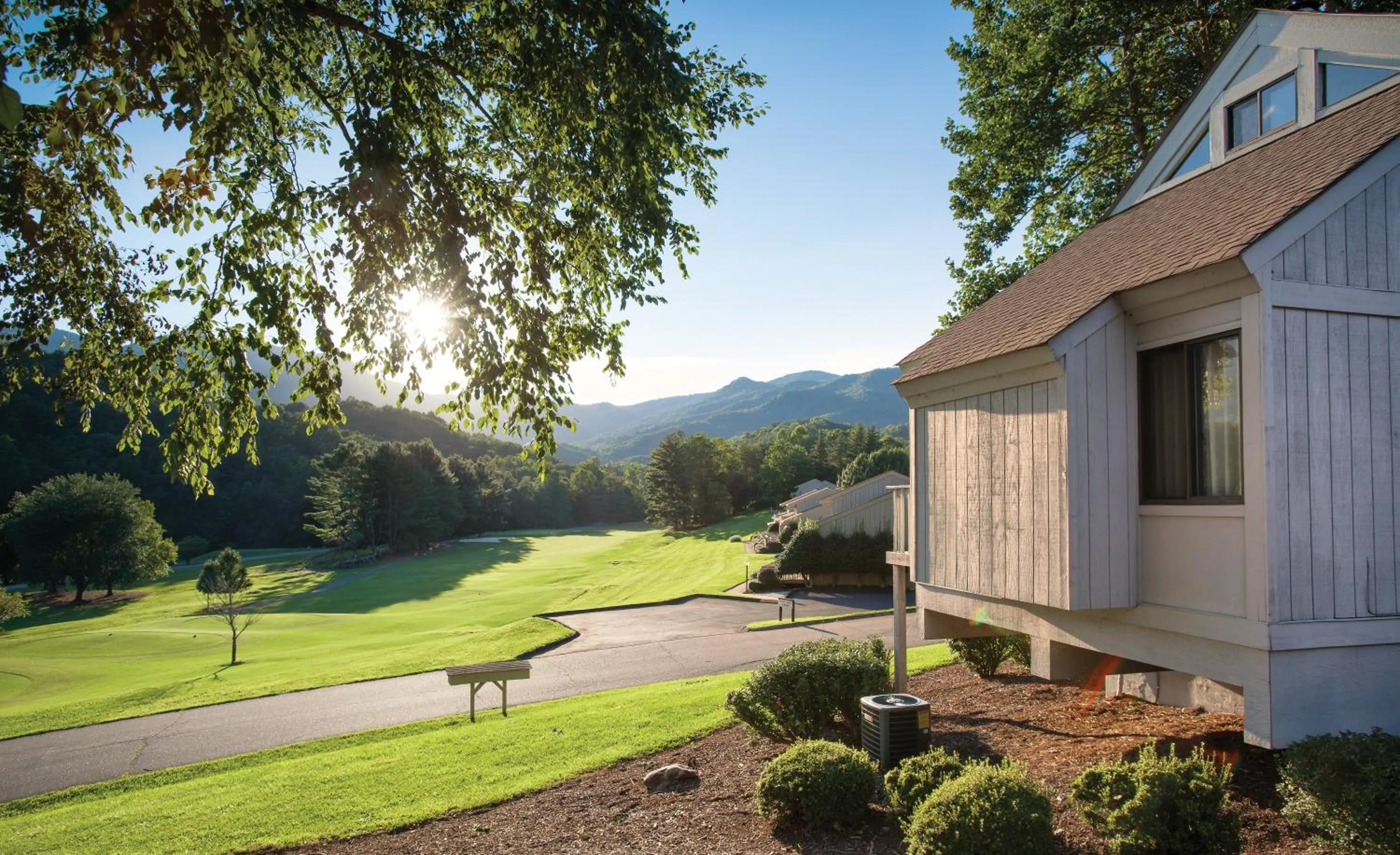 Decorative detail in Club Wyndham Resort at Fairfield Mountains