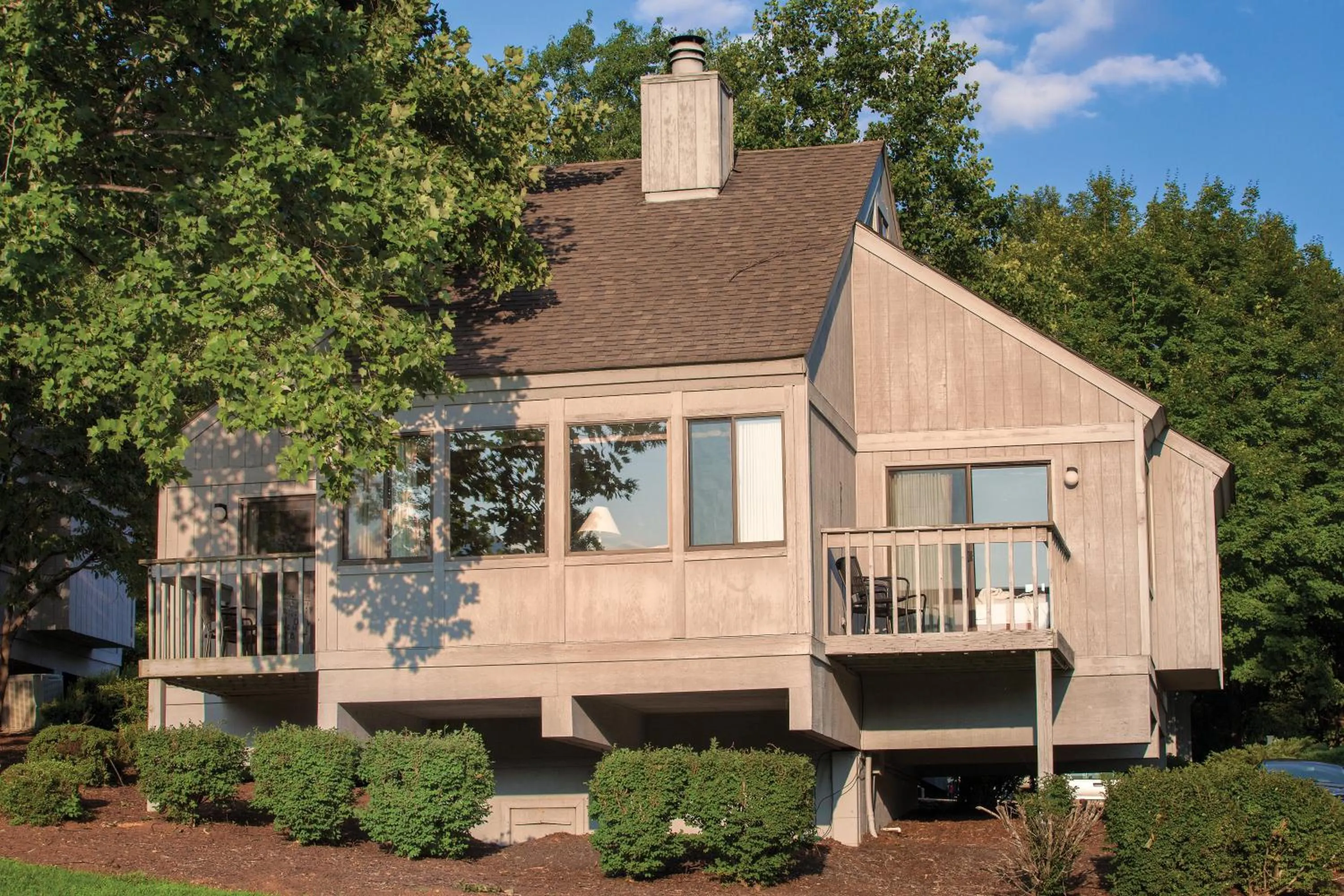 Decorative detail in Club Wyndham Resort at Fairfield Mountains