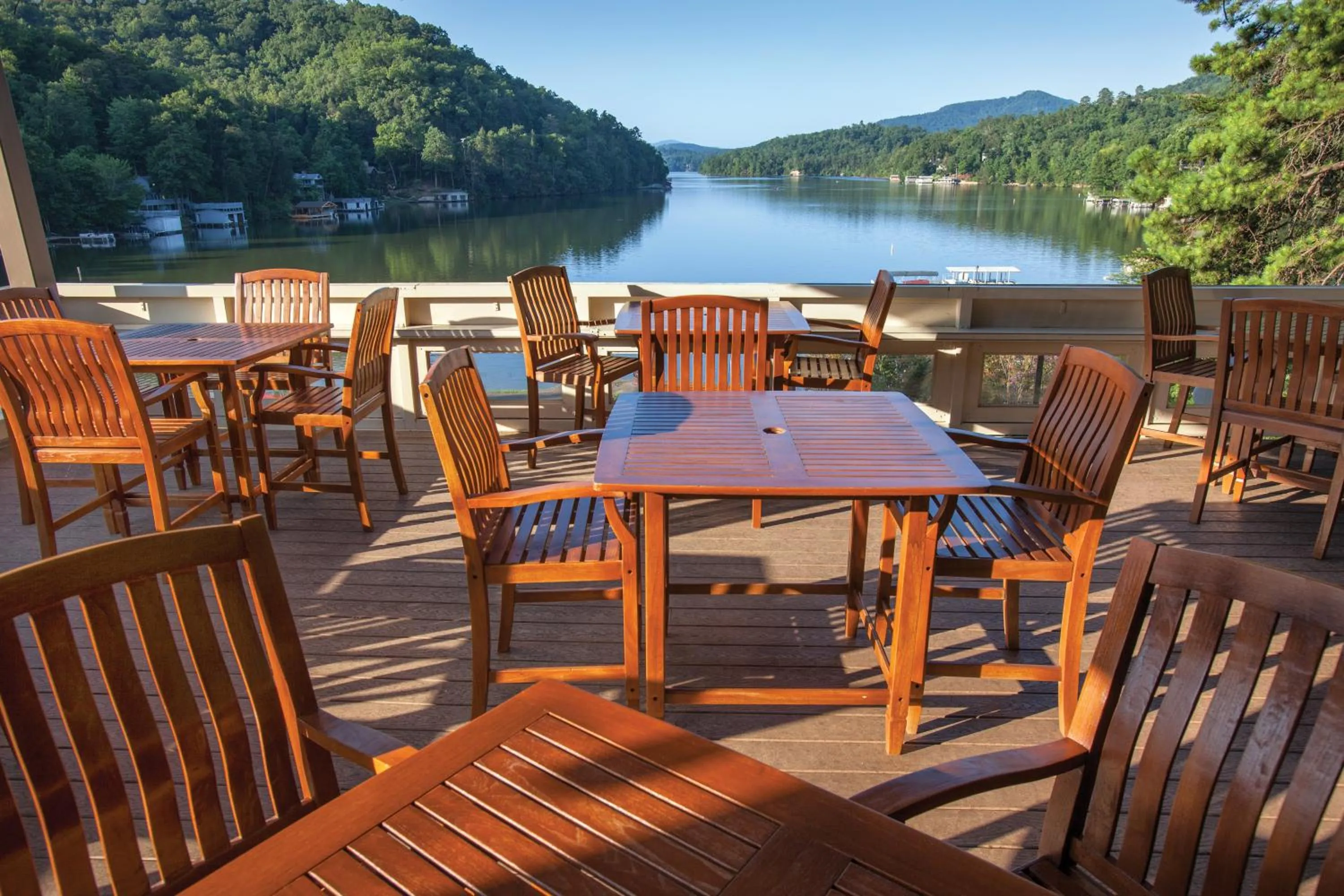 View (from property/room) in Club Wyndham Resort at Fairfield Mountains
