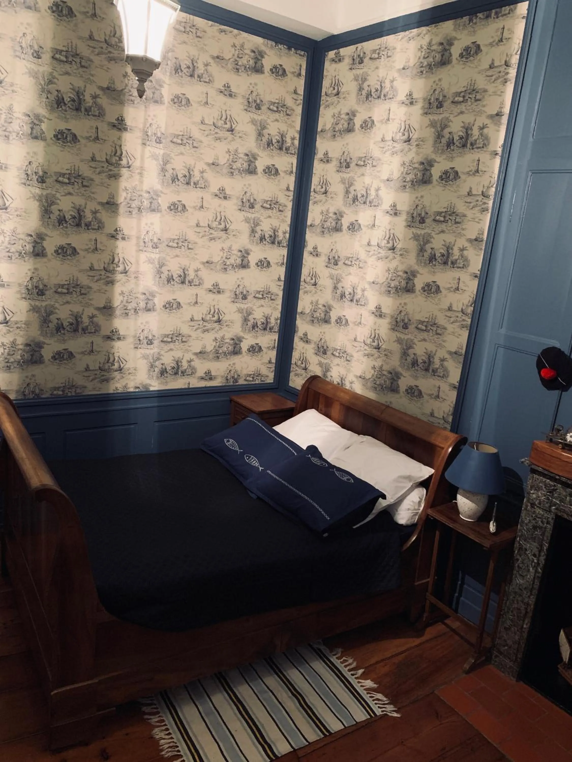 Bed in Chambres d'Hôtes Les Foulons