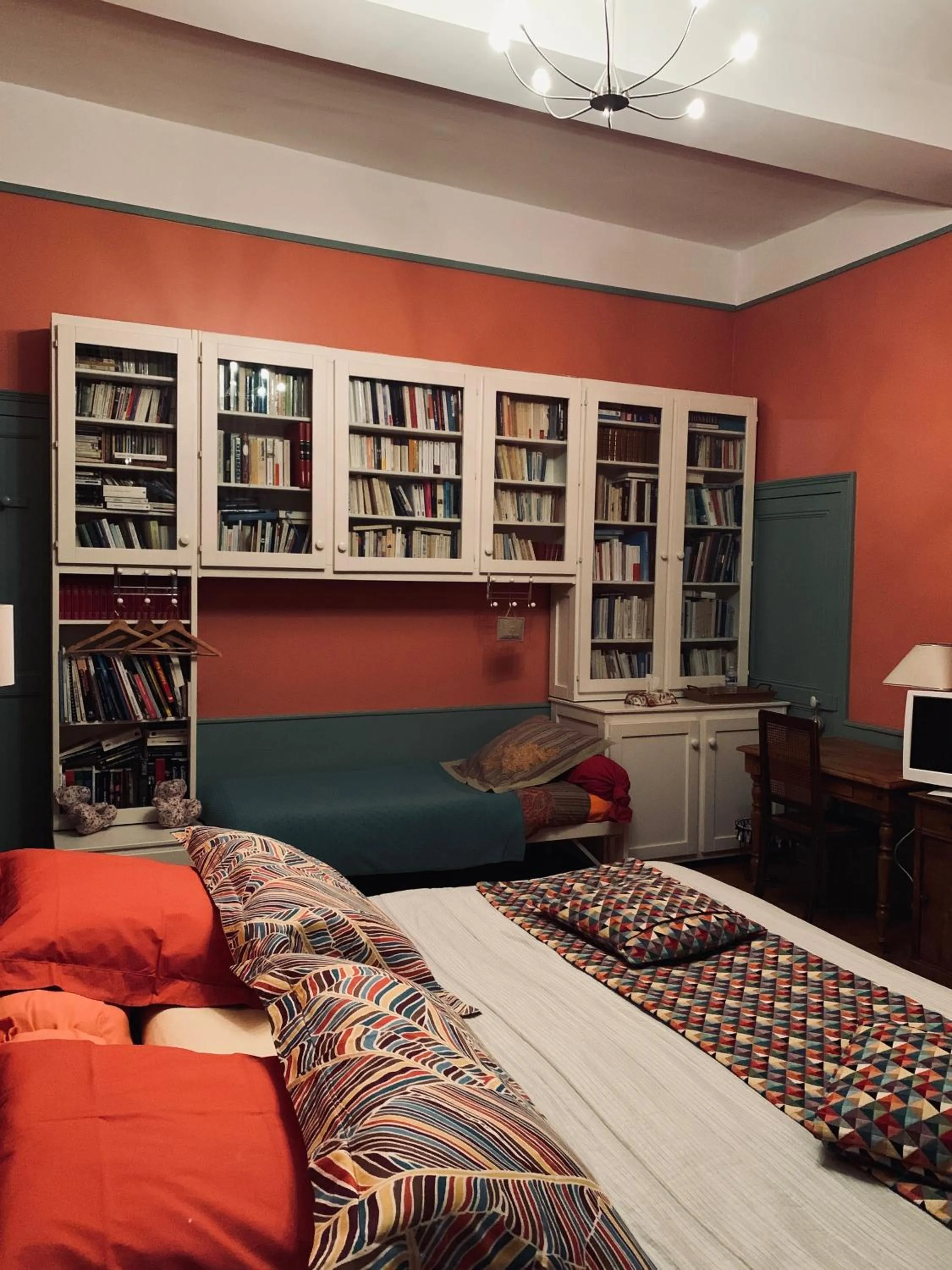 Bed in Chambres d'Hôtes Les Foulons