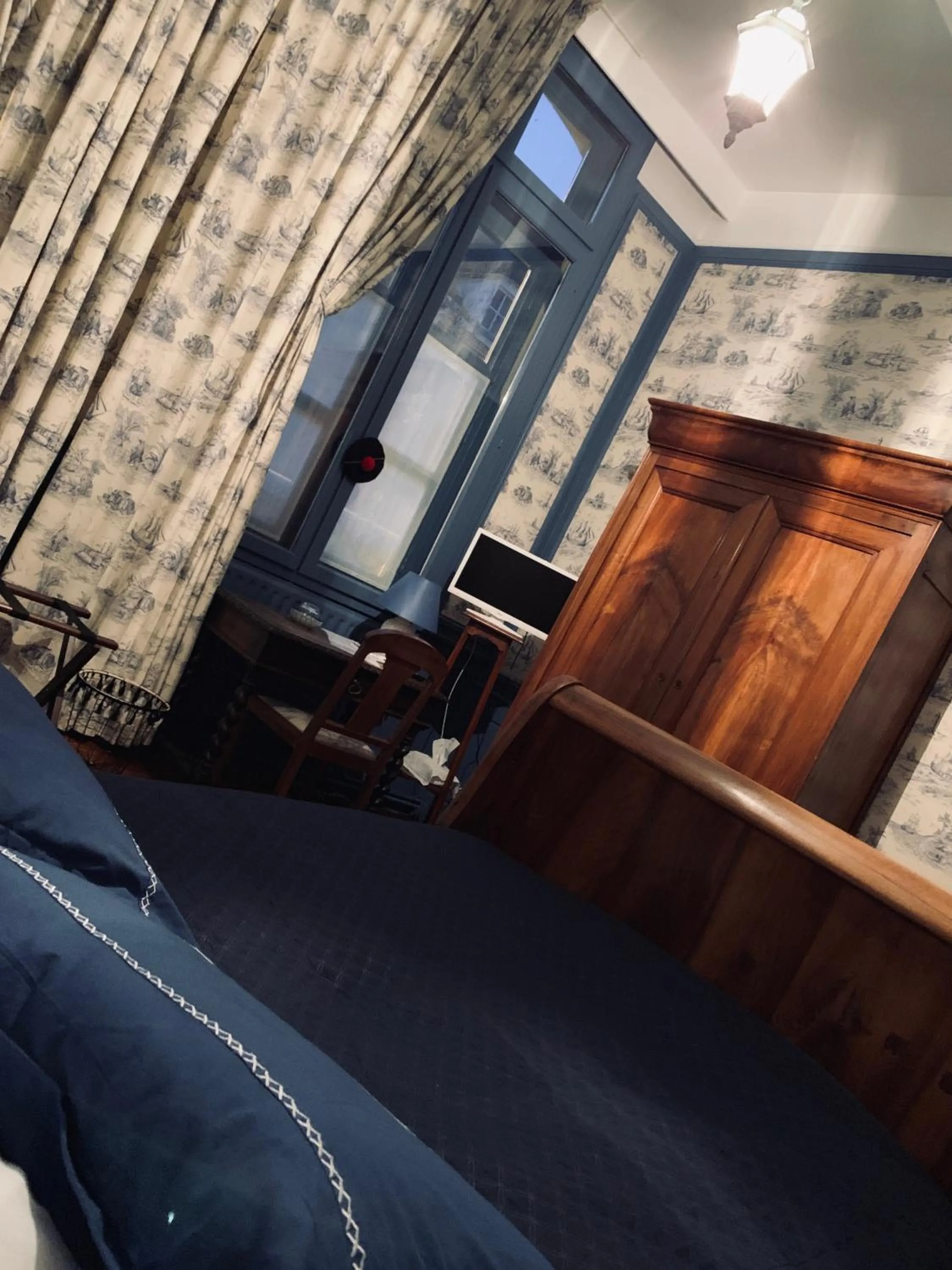 Bed in Chambres d'Hôtes Les Foulons