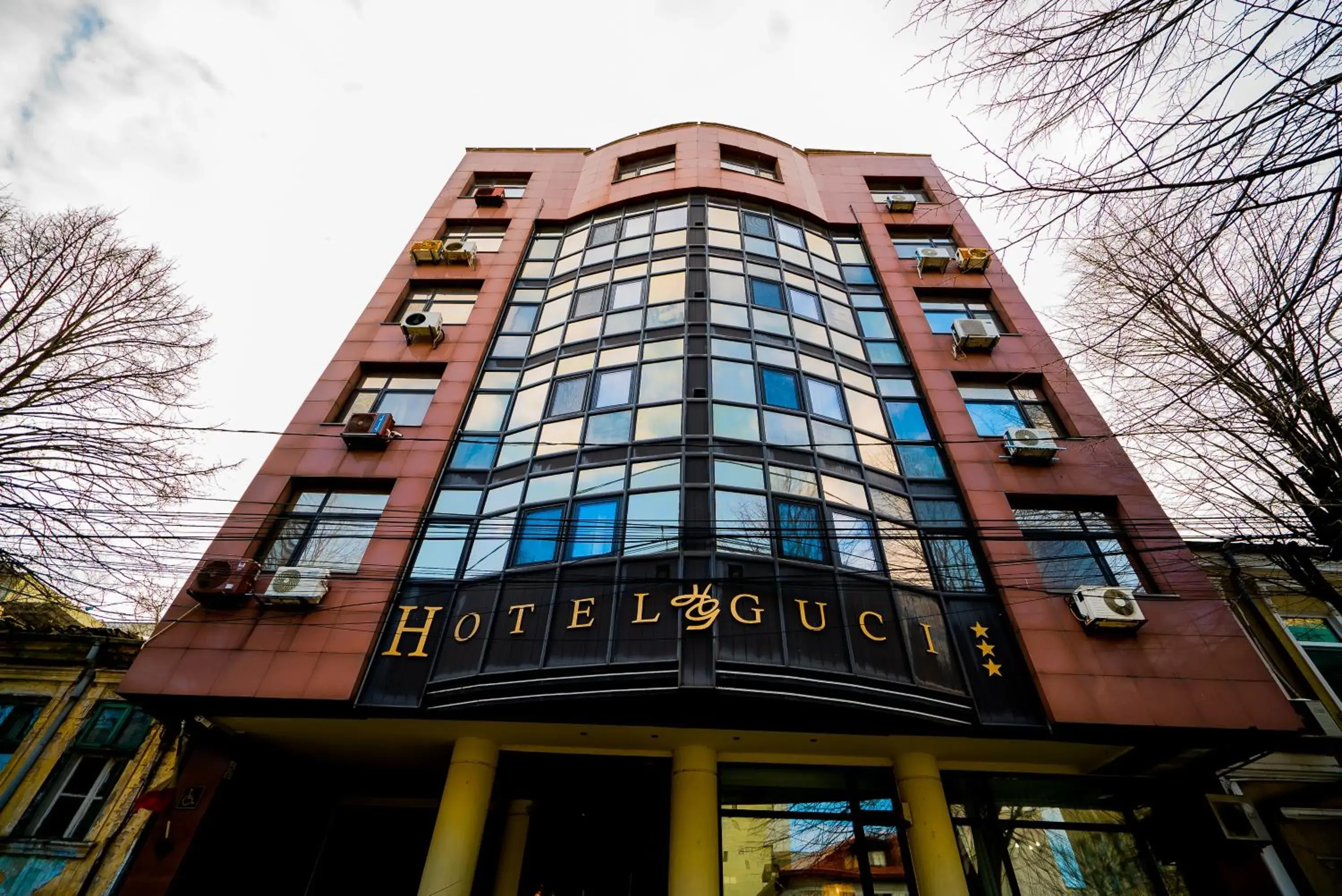 Property building in Guci Hotel Property building in Guci Hotel