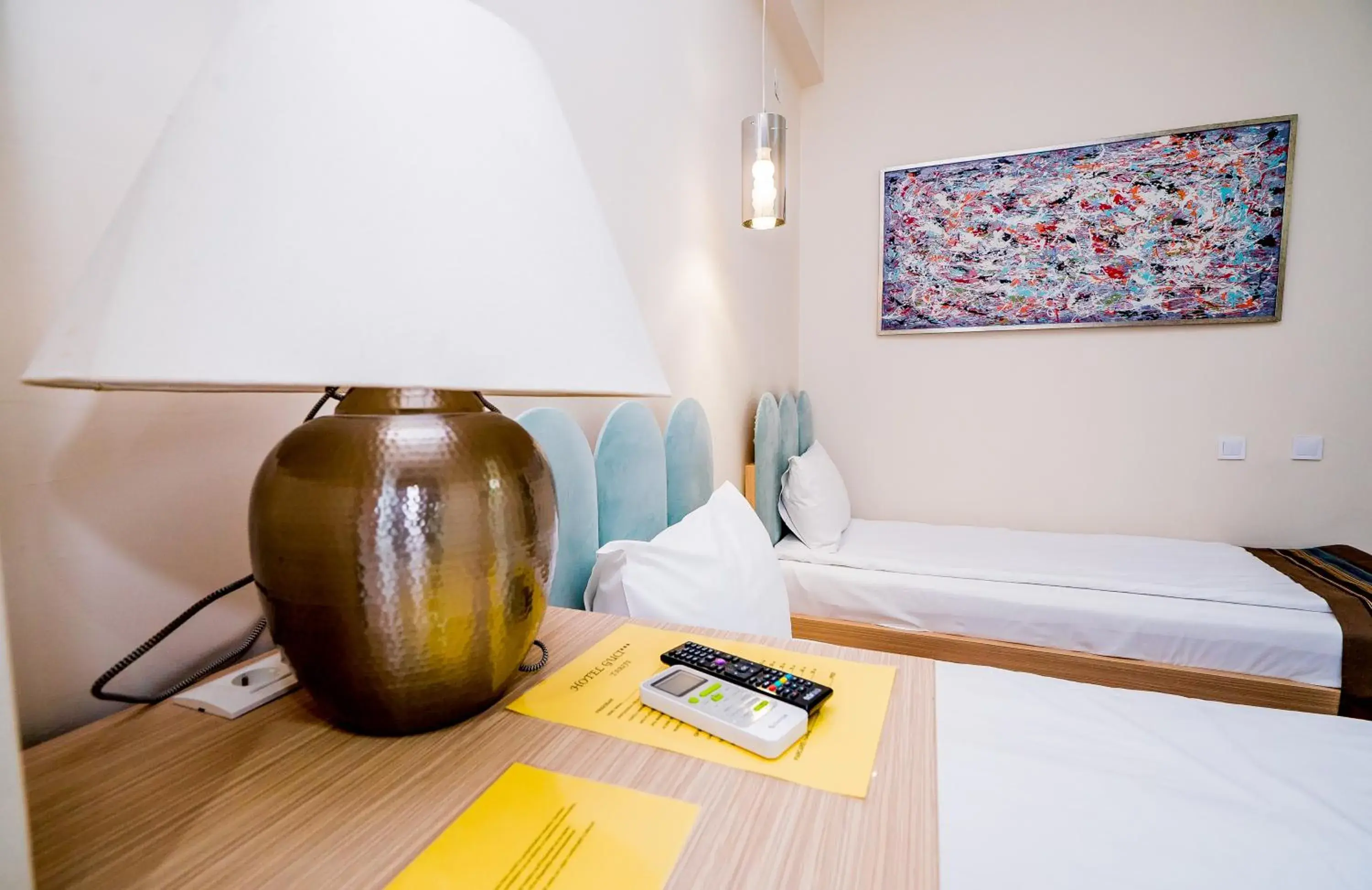 Bed in Guci Hotel Bed in Guci Hotel