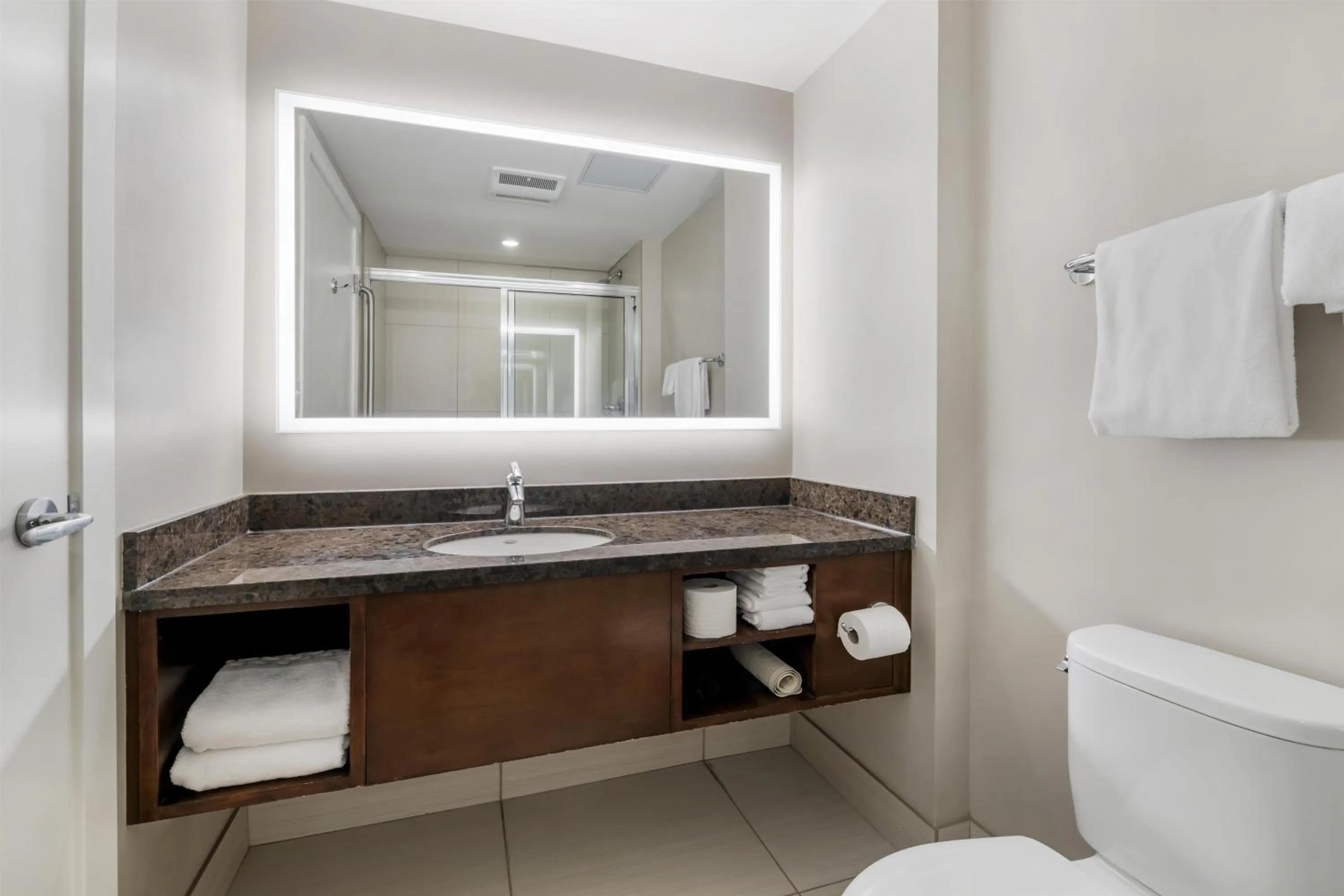 Bathroom in Best Western Plus Revelstoke