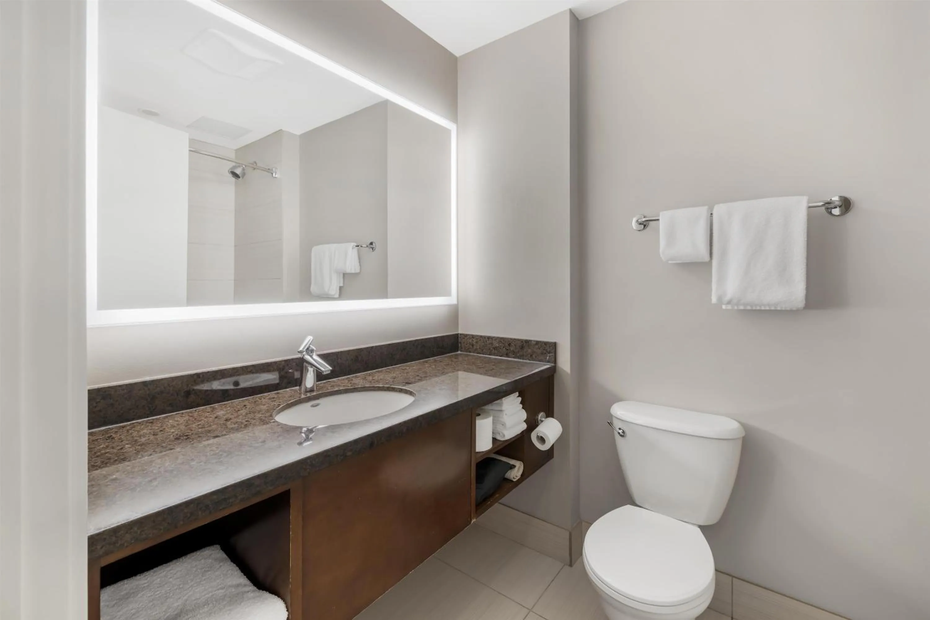 Bathroom in Best Western Plus Revelstoke