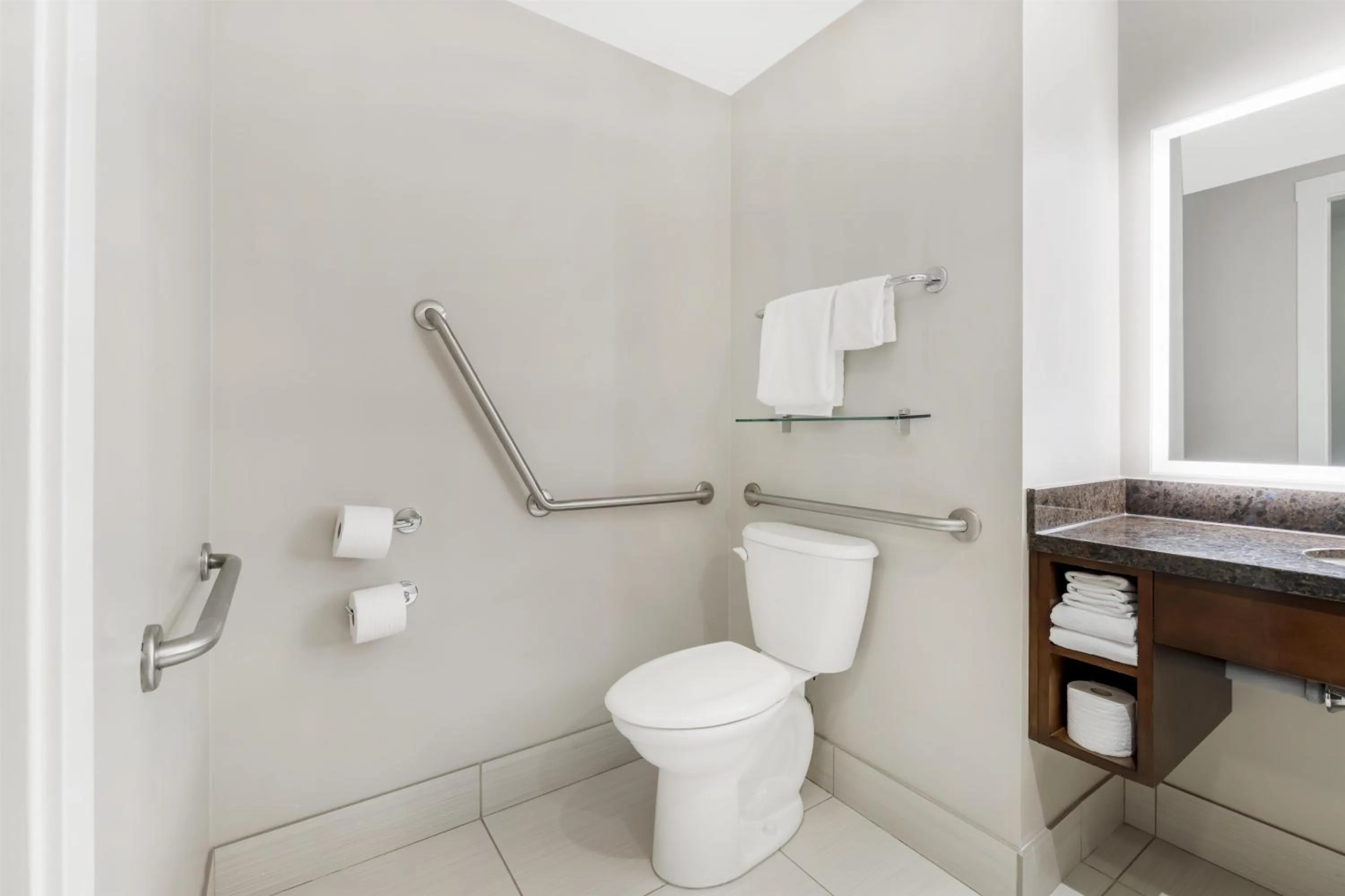 Bathroom in Best Western Plus Revelstoke