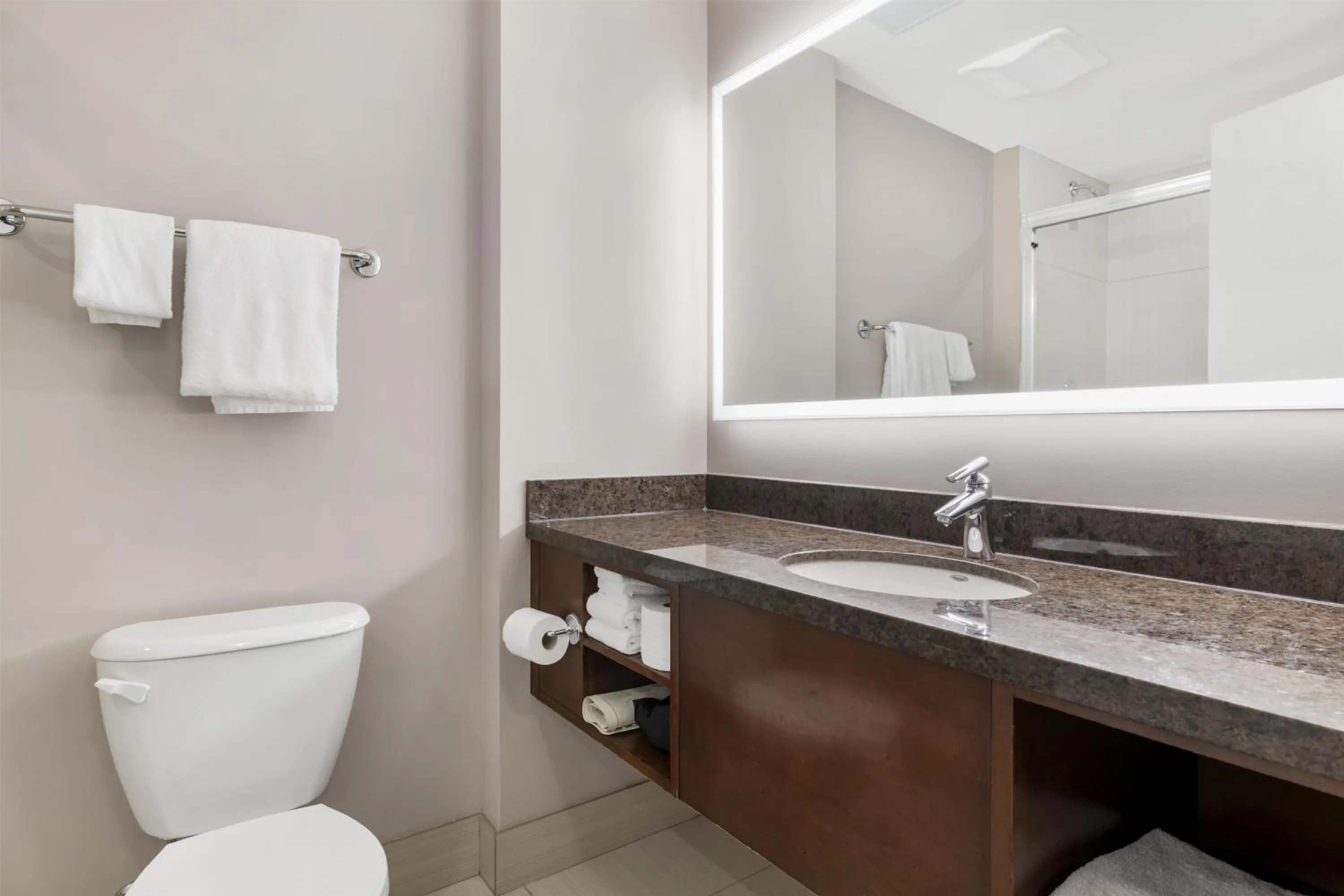 Bathroom in Best Western Plus Revelstoke