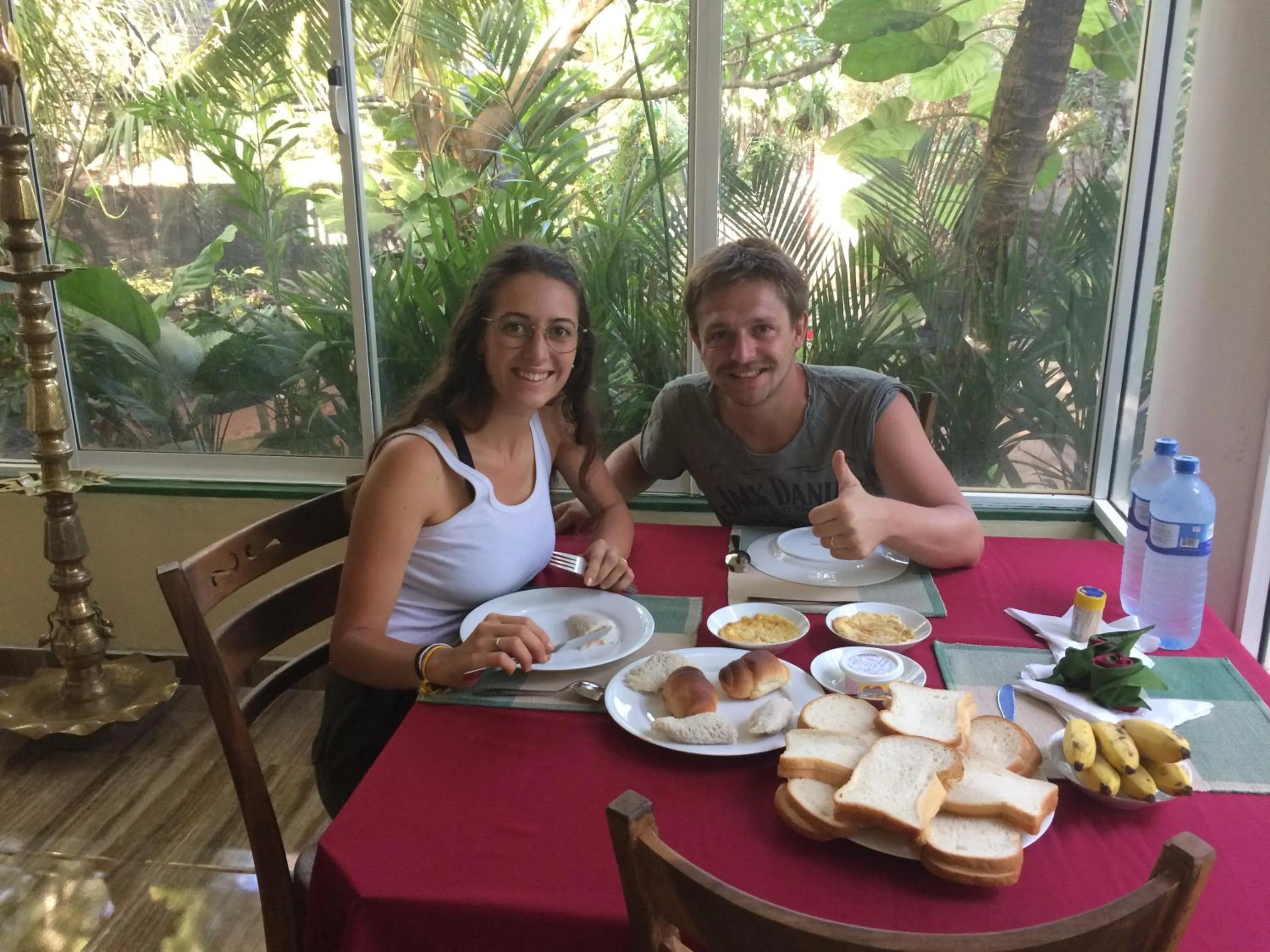 Food in Green Garden Resort