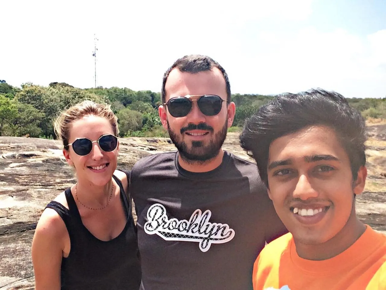 Natural landscape in Green Garden Resort