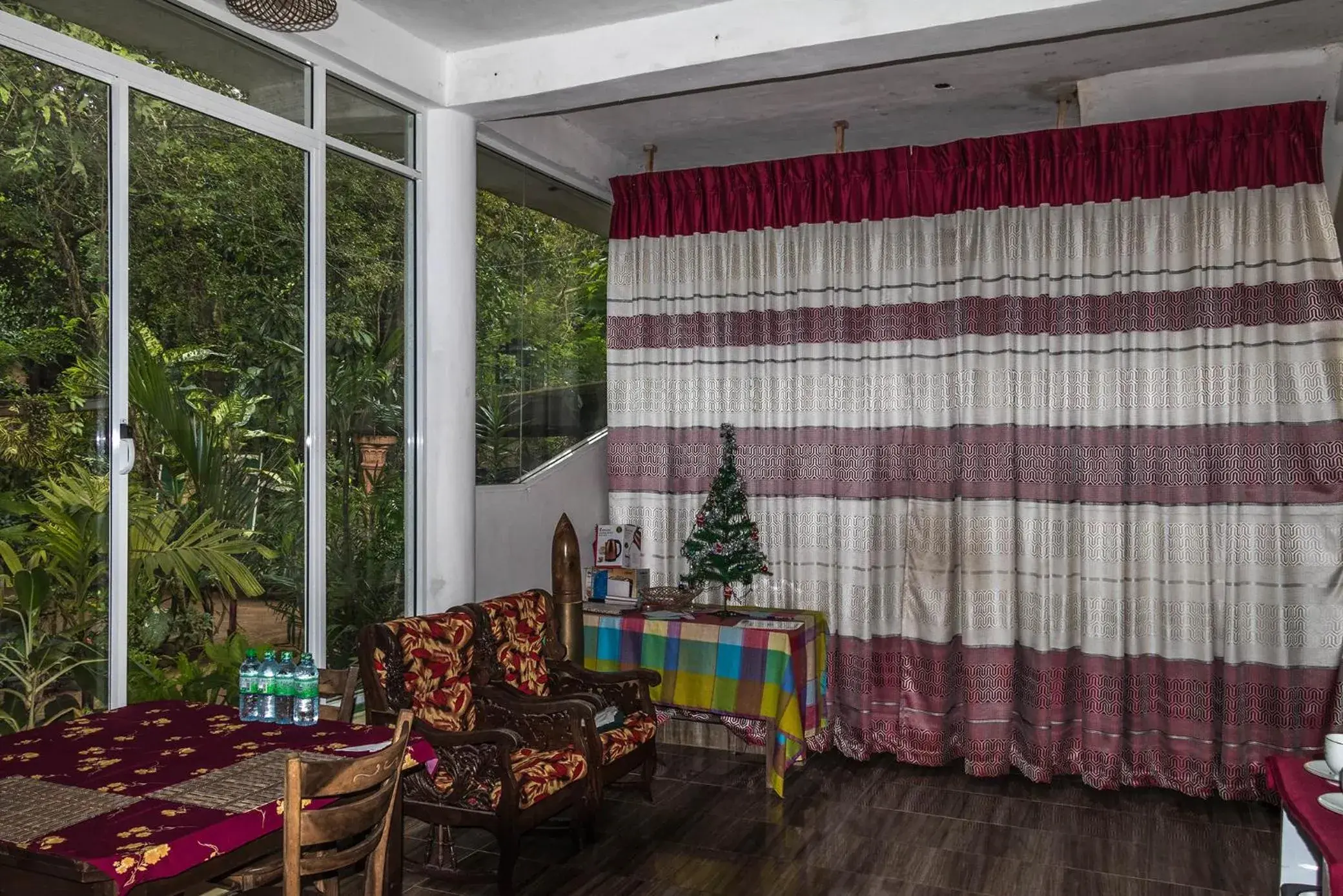 Living room in Green Garden Resort Living room in Green Garden Resort