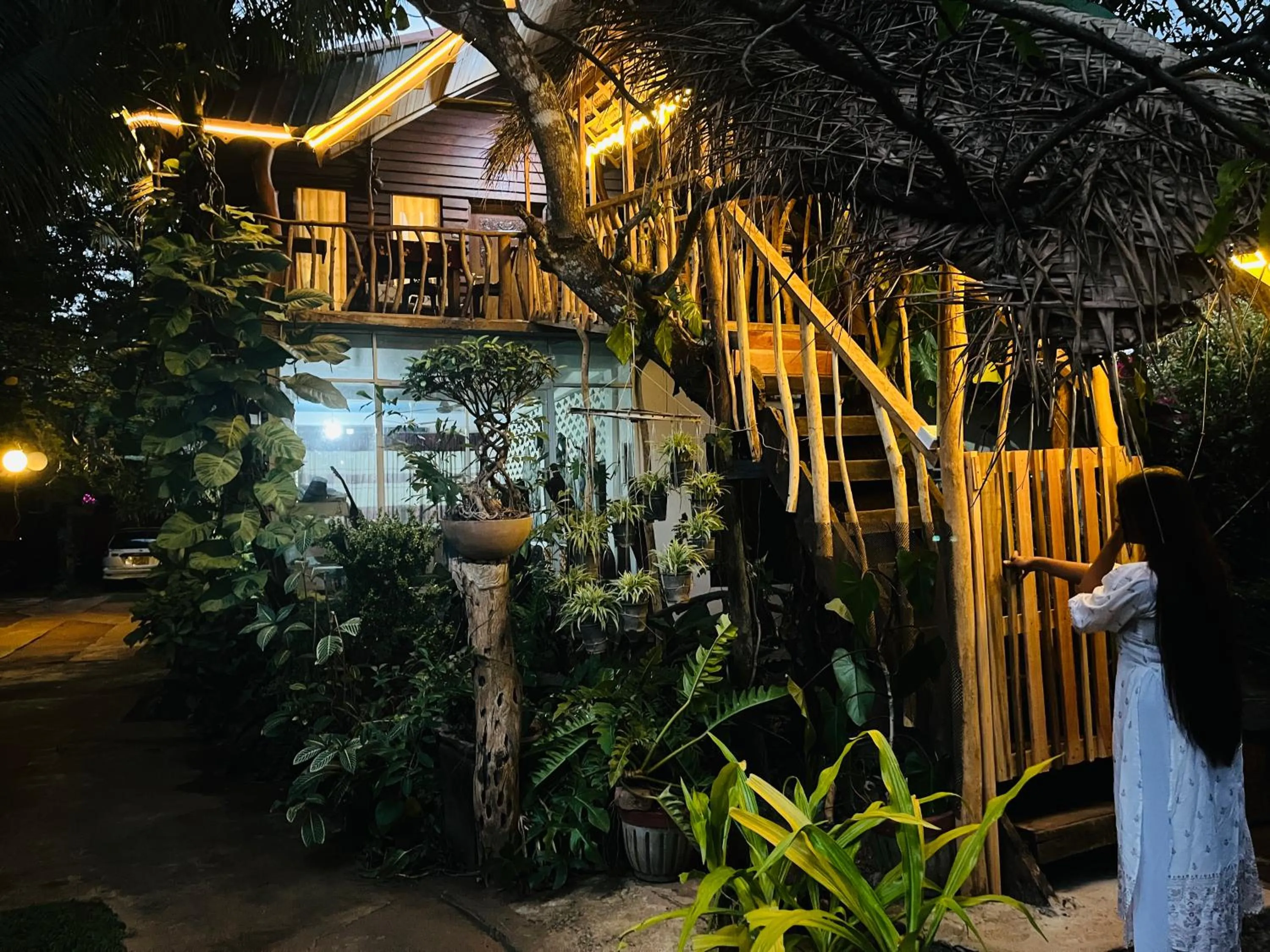 Property building in Green Garden Resort