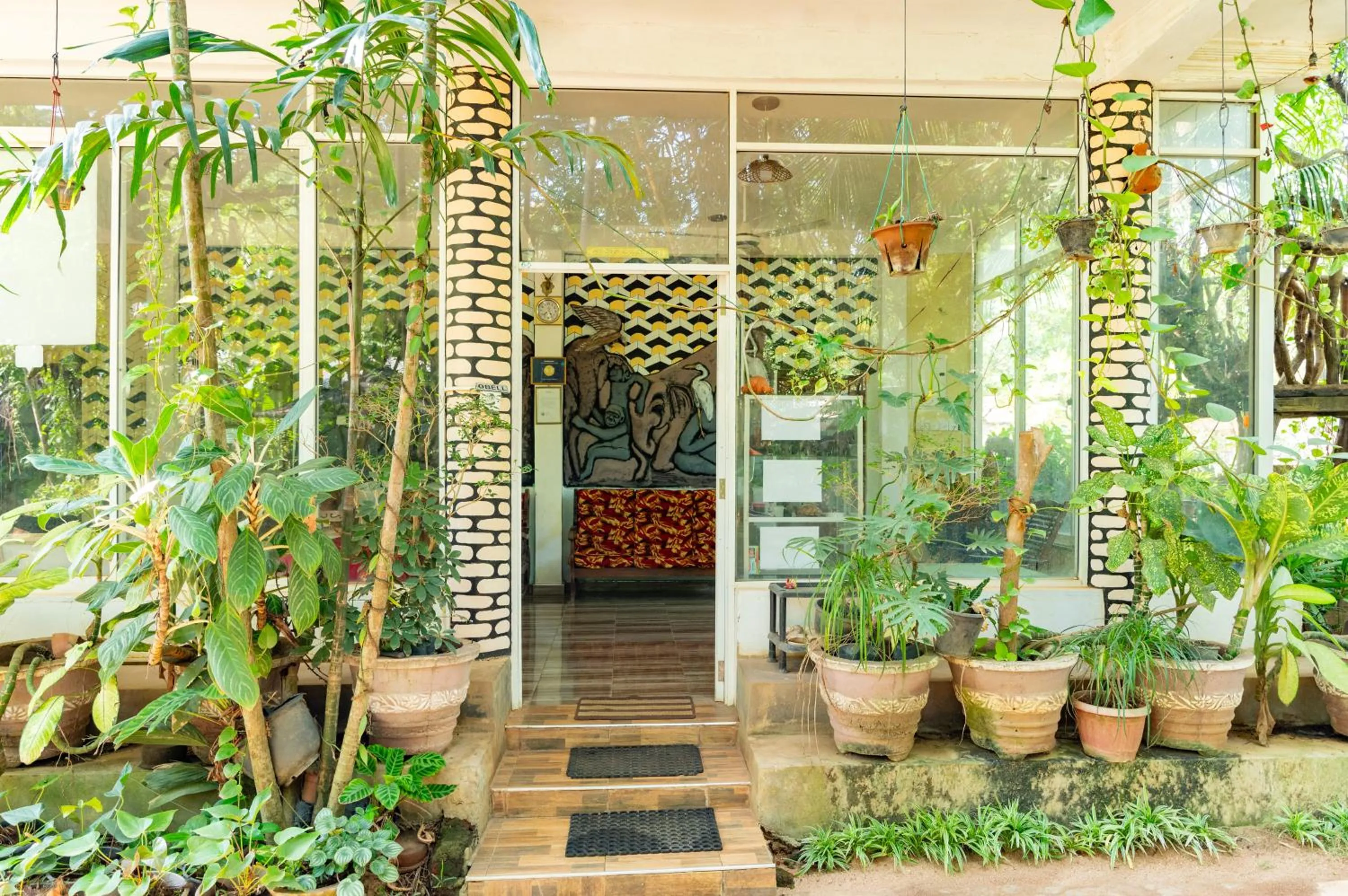 Property building in Green Garden Resort