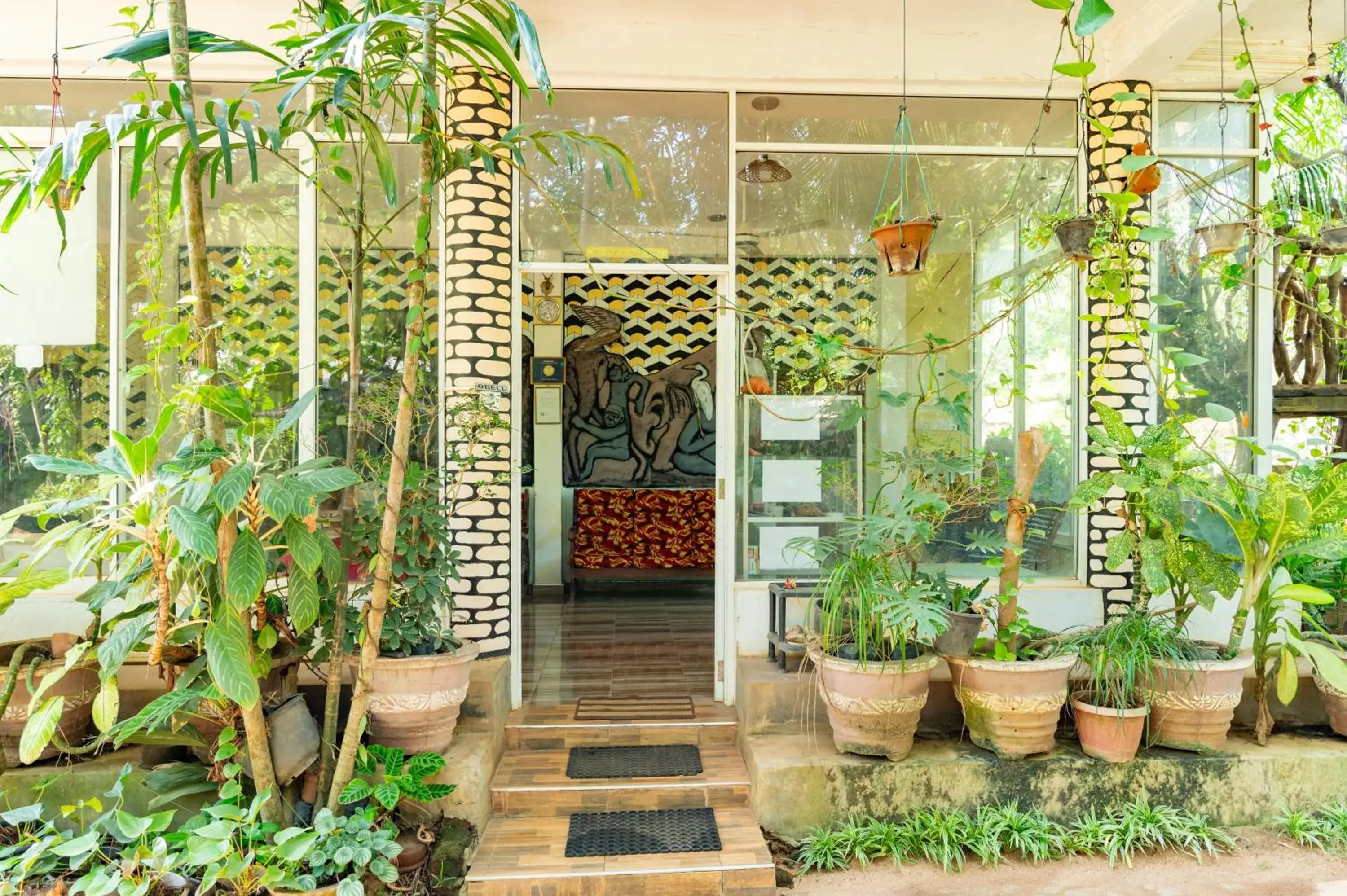 Property building in Green Garden Resort Property building in Green Garden Resort