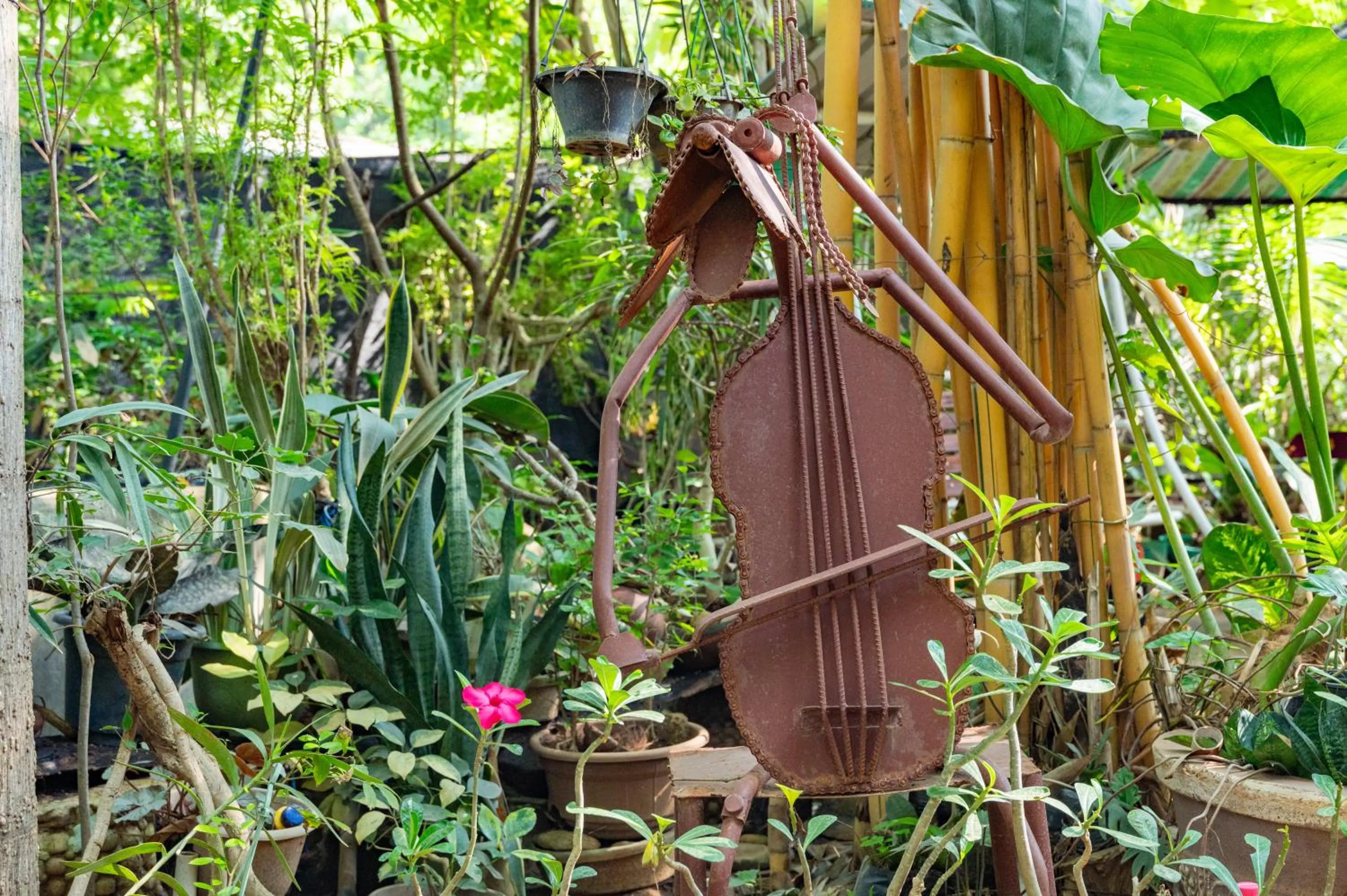 Garden in Green Garden Resort