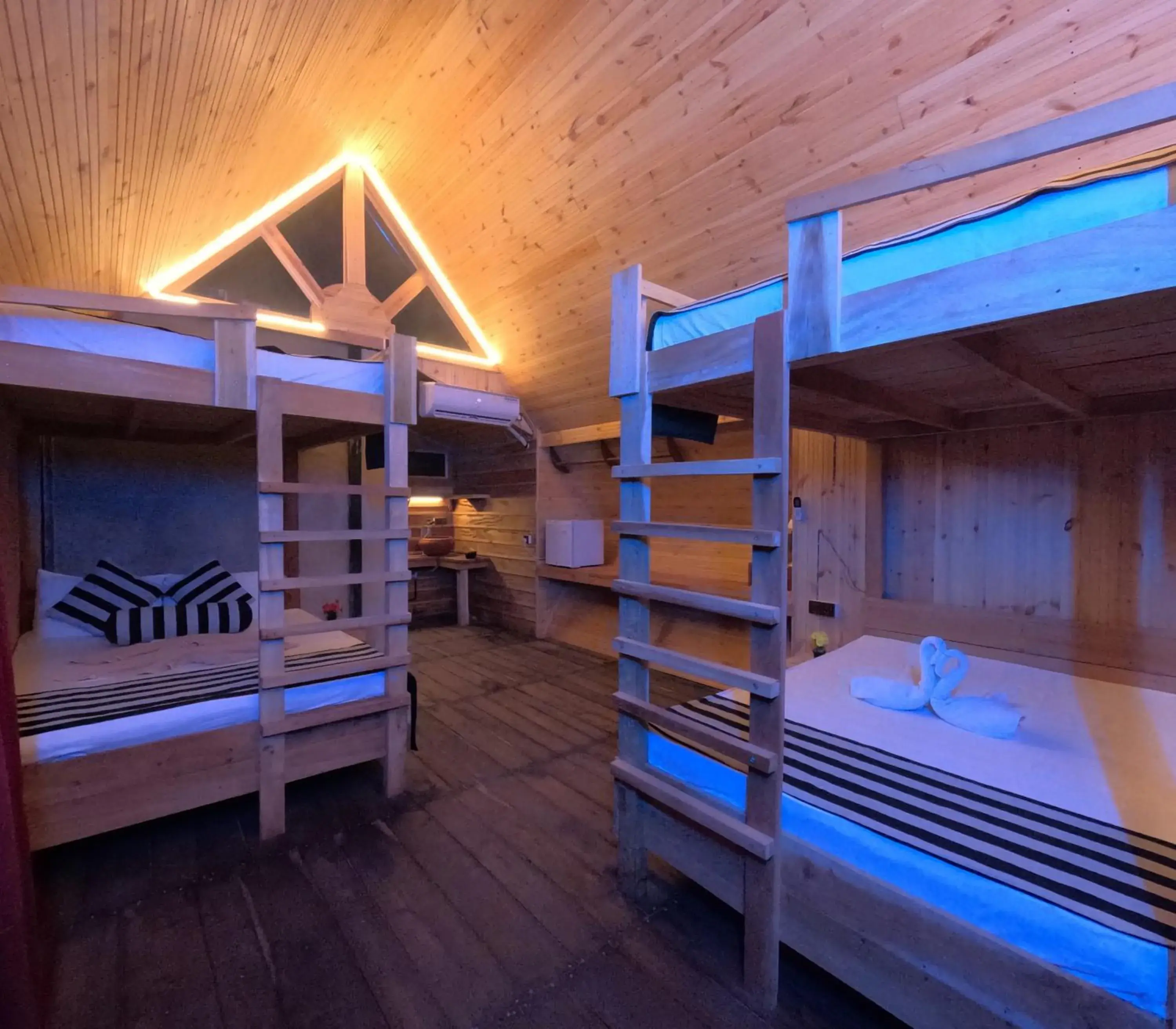 Bed in Green Garden Resort Bed in Green Garden Resort