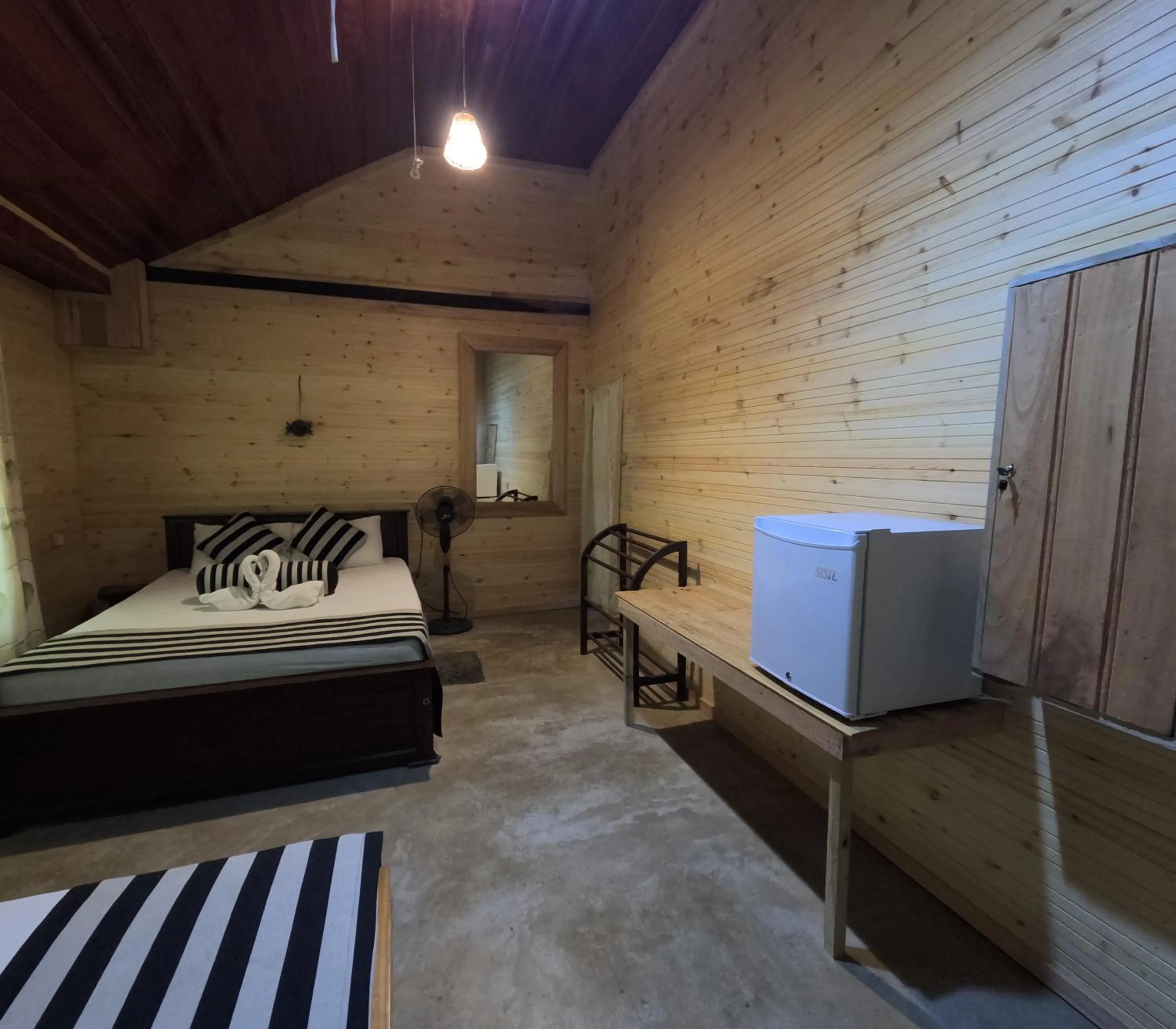 Bed in Green Garden Resort