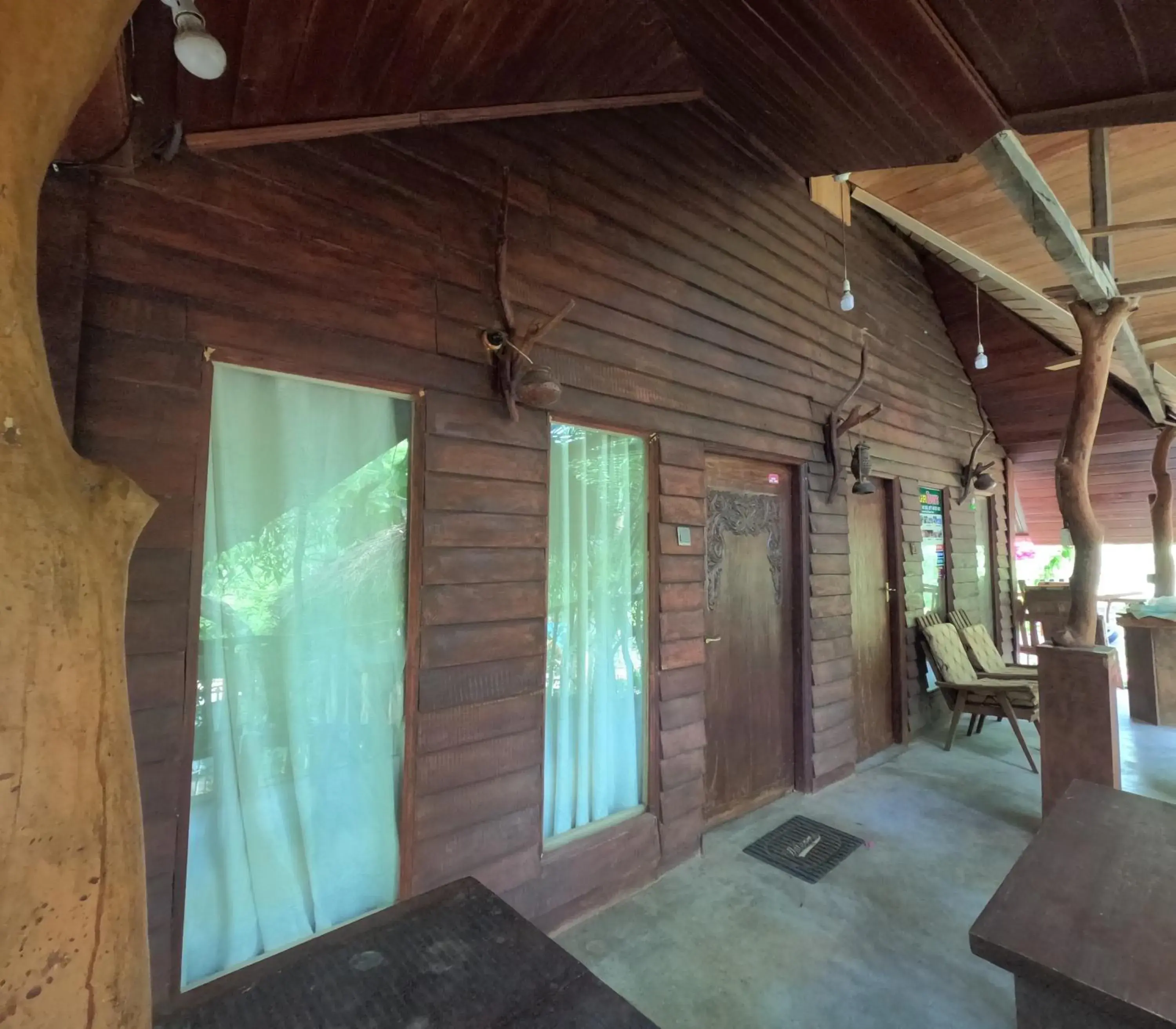 Property building in Green Garden Resort Property building in Green Garden Resort