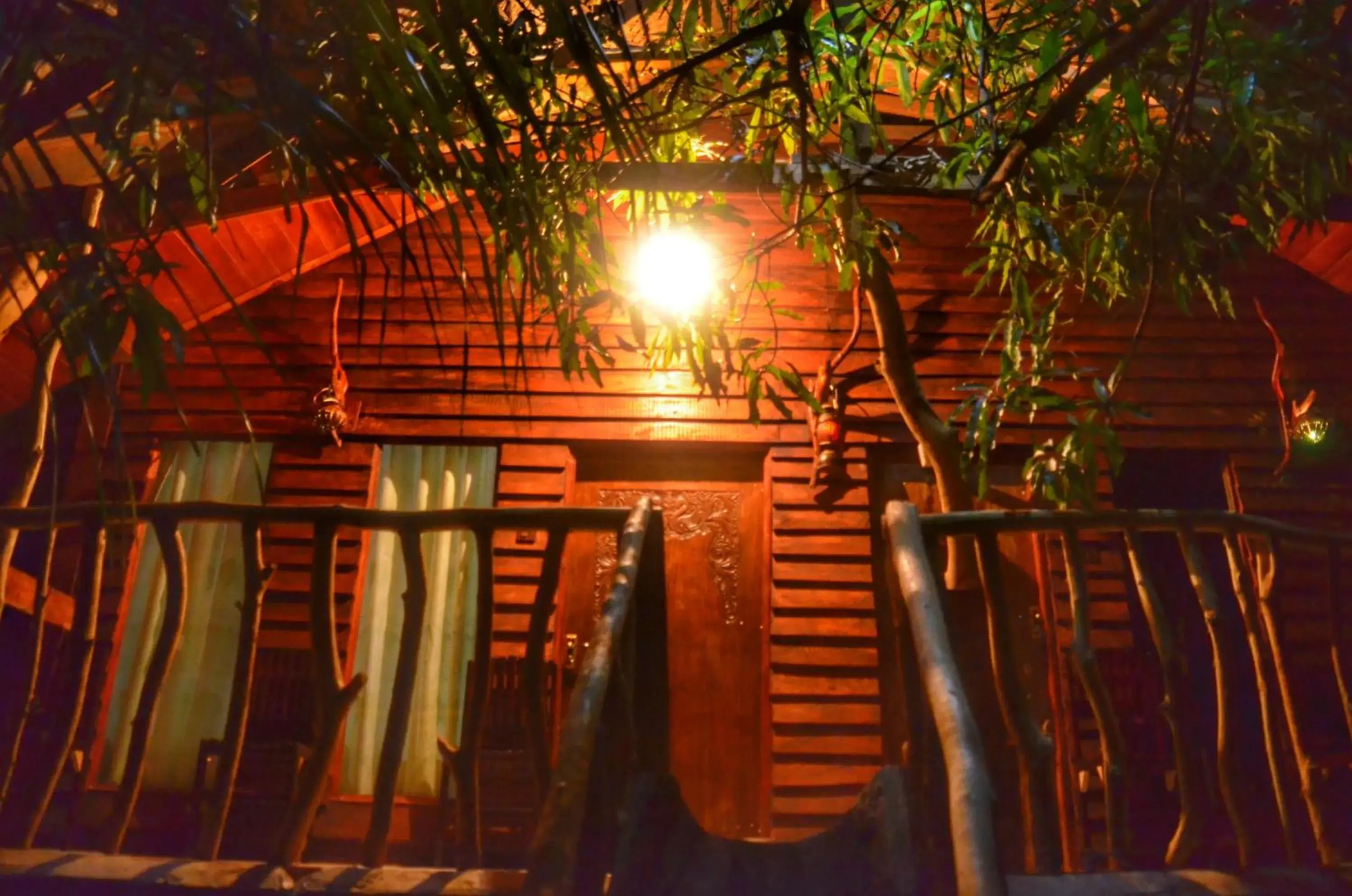 Property building in Green Garden Resort Property building in Green Garden Resort