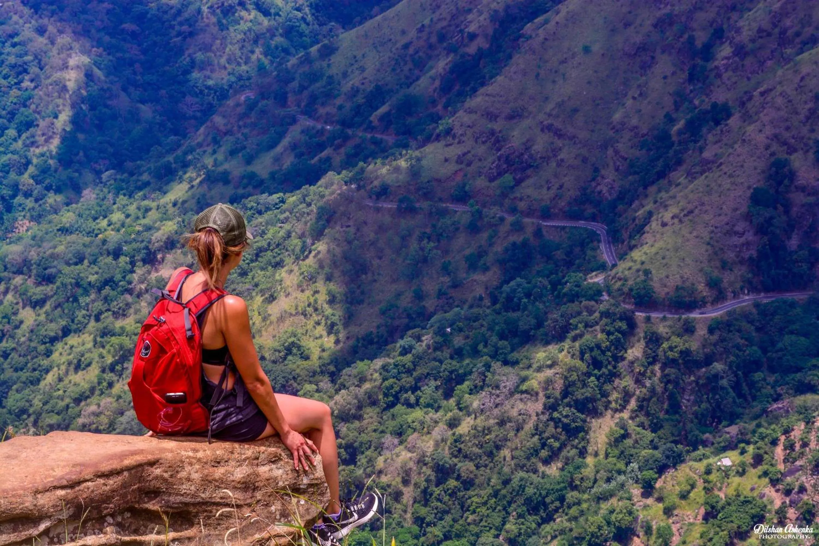 People in Green Garden Resort
